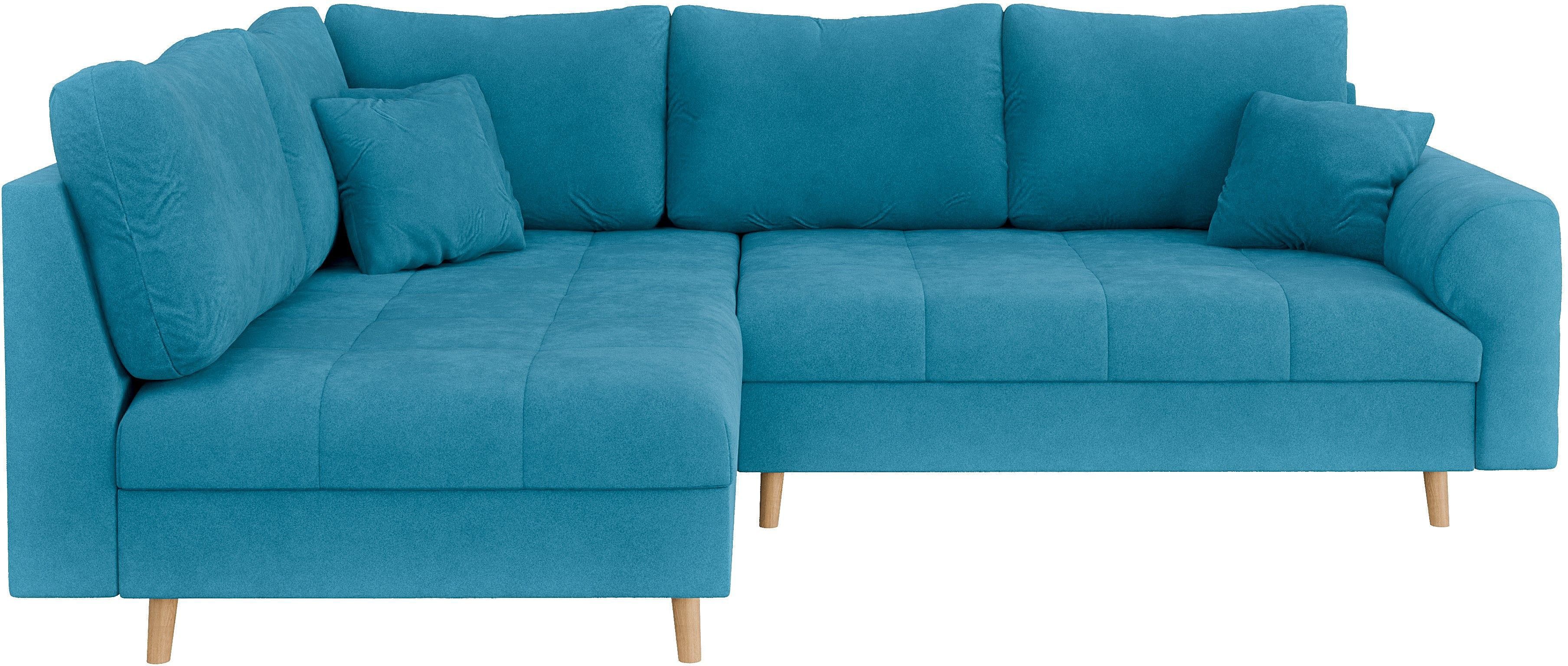 Home affaire Ecksofa CHARRE L-Form mit günstig online kaufen