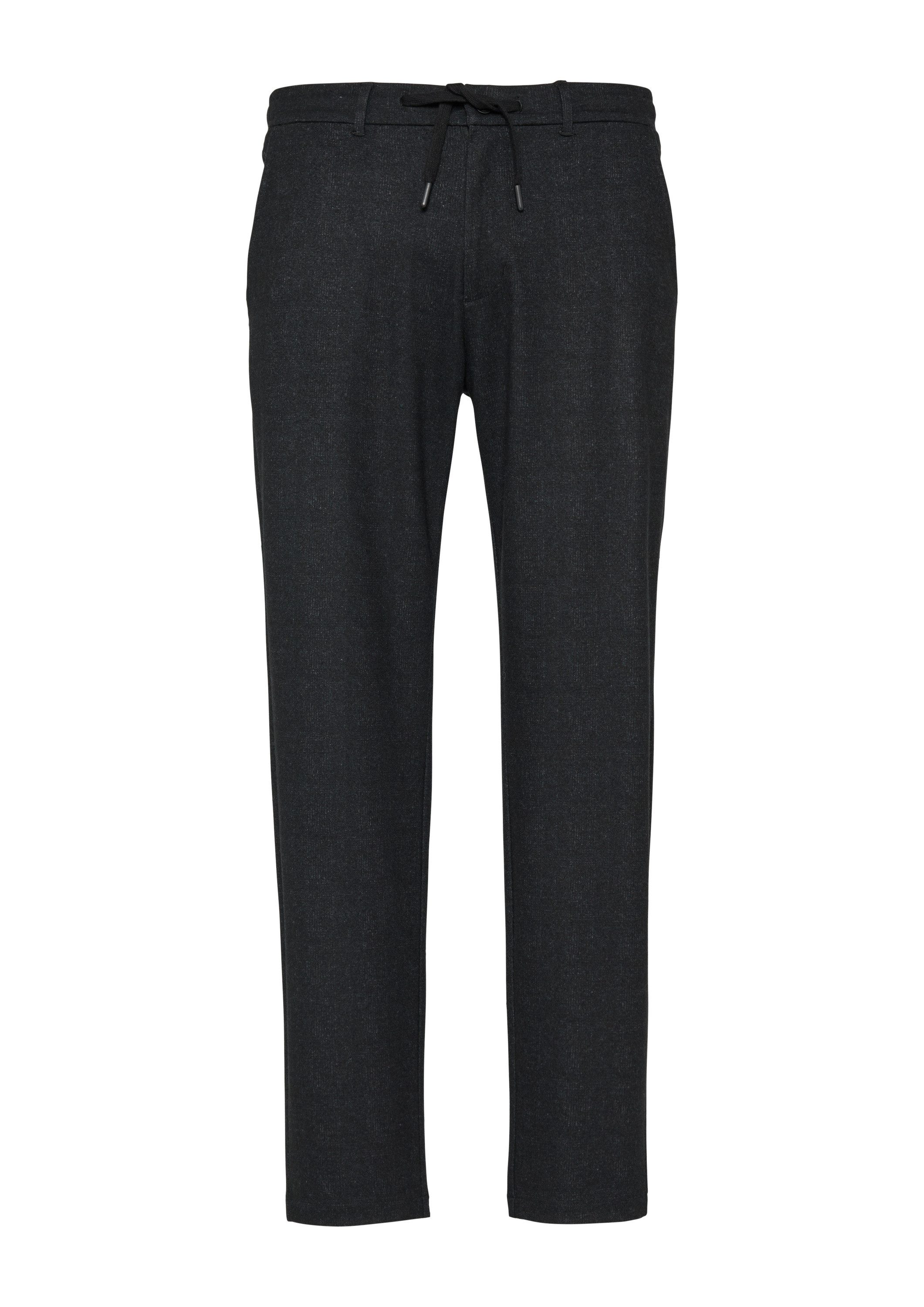 QS Chinos Hose Melierte Jogpants