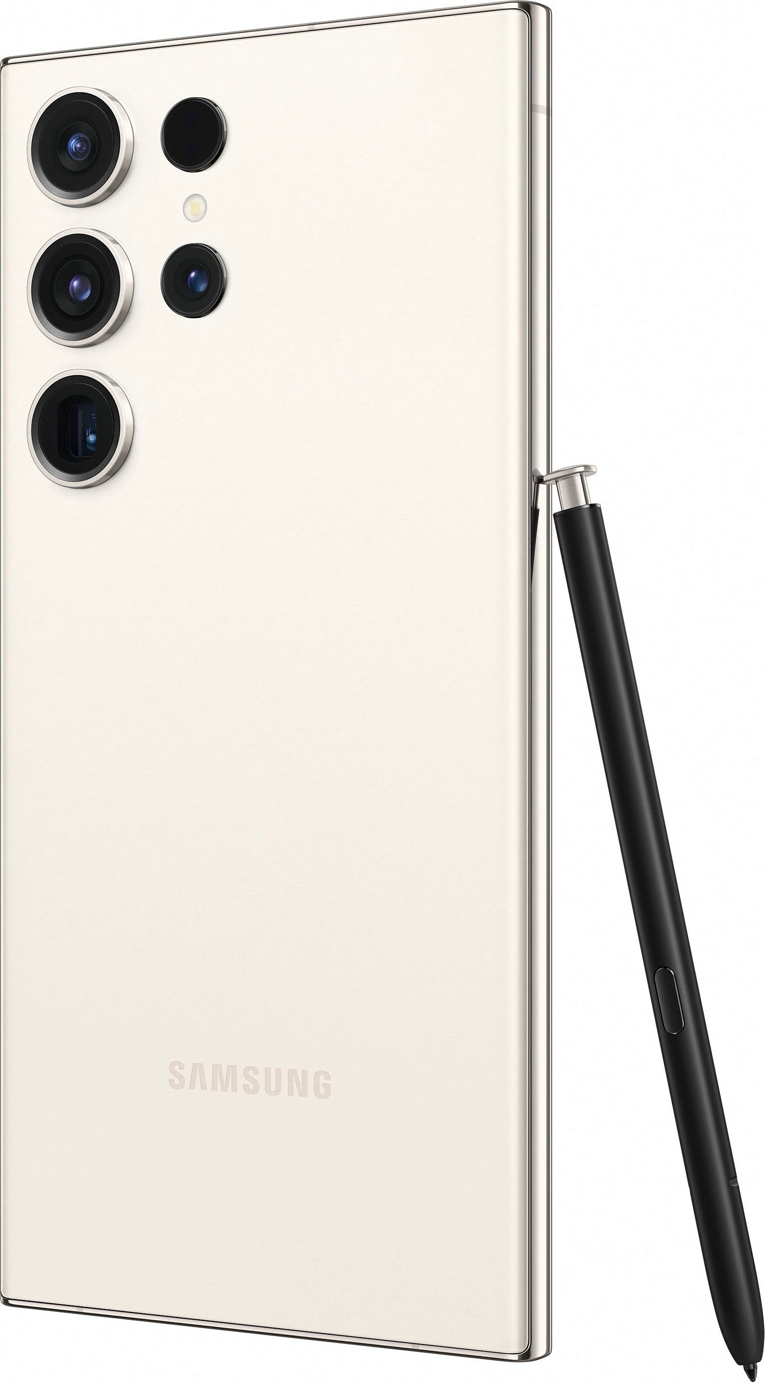 Samsung Galaxy S23 Ultra Smartphone Speicherplatz, MP 200 Kamera) (17,31 Zoll, 512 GB Beige cm/6,8