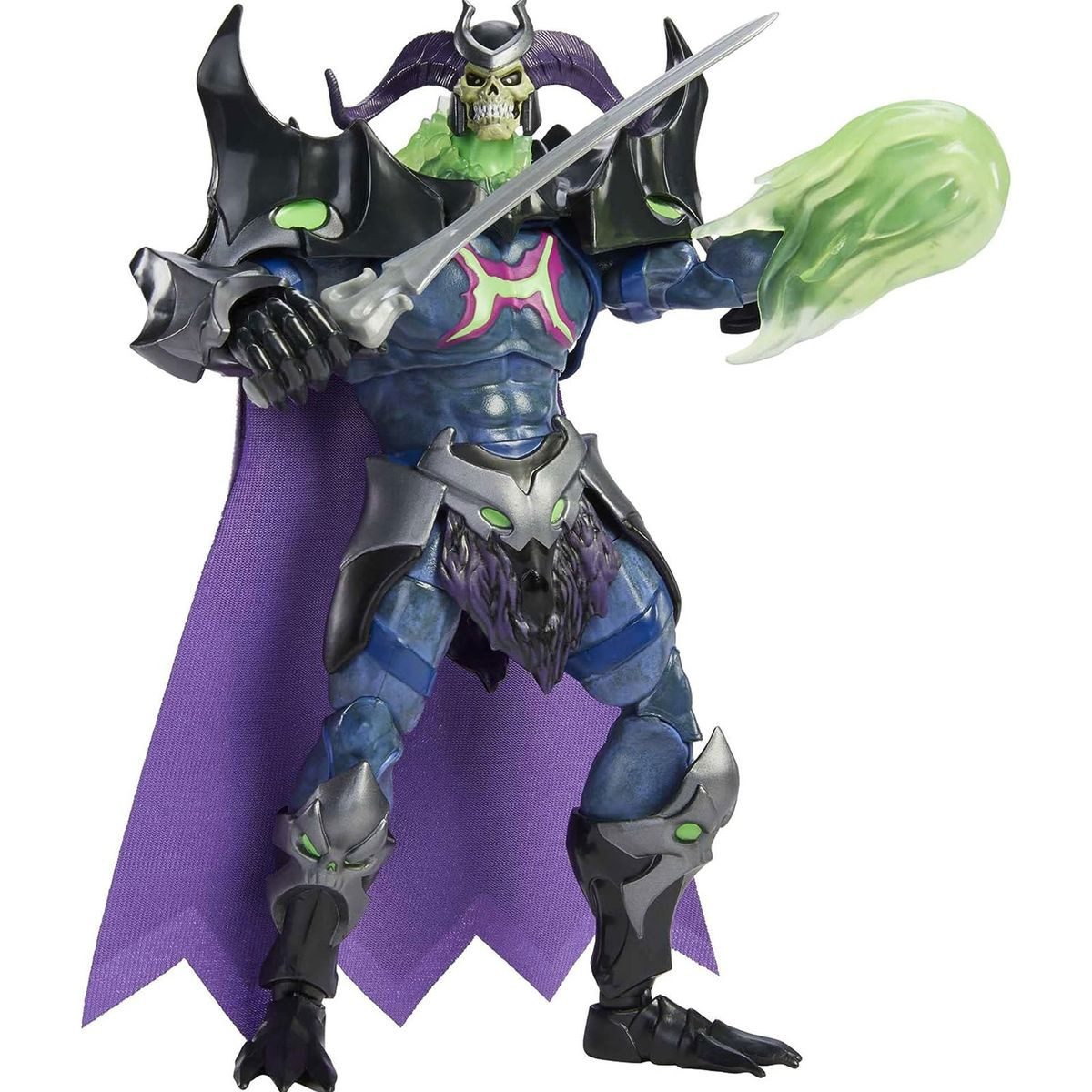 Mattel® Actionfigur Mattel GYV17 - Masters of the Universe - Actionfigur, Skeletor, 18 cm – Bild 3 von 5