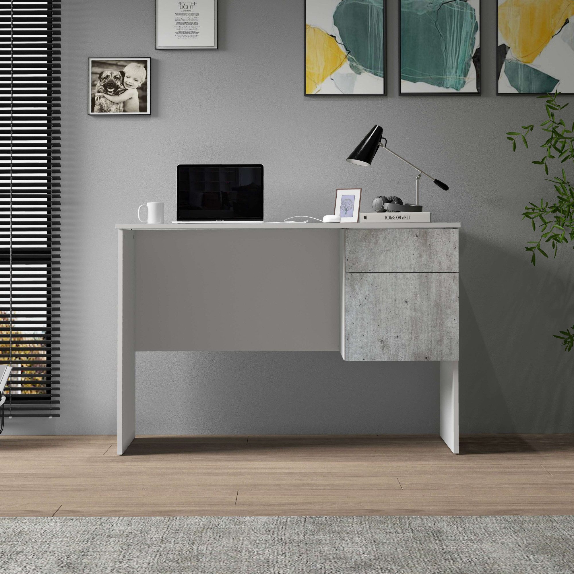 INOSIGN Schreibtisch Coro, kleiner Computertisch, Bürotisch, günstig online kaufen