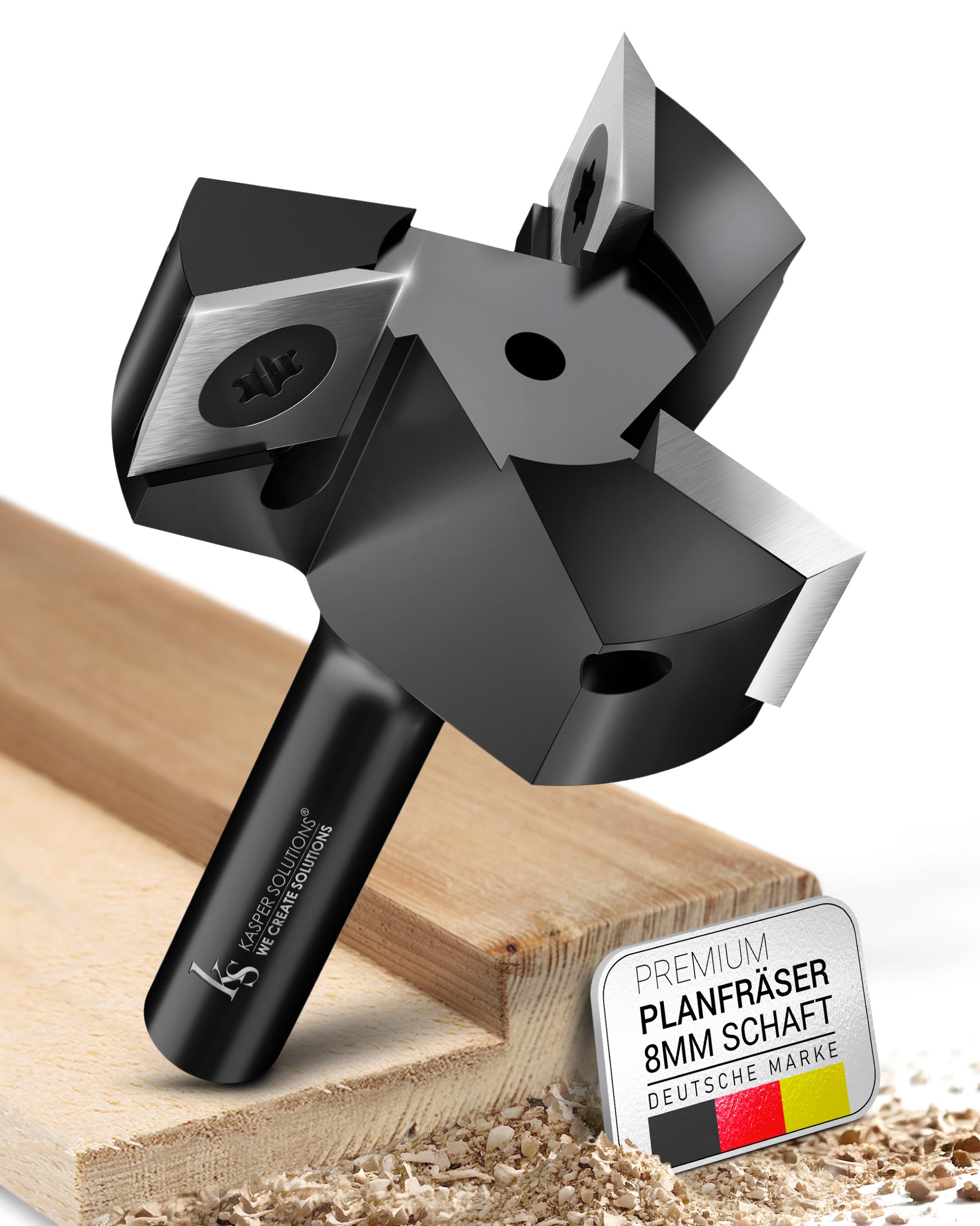 Kasper Solutions® Wendeplattenfräser Kasper Solutions® Profi günstig online kaufen