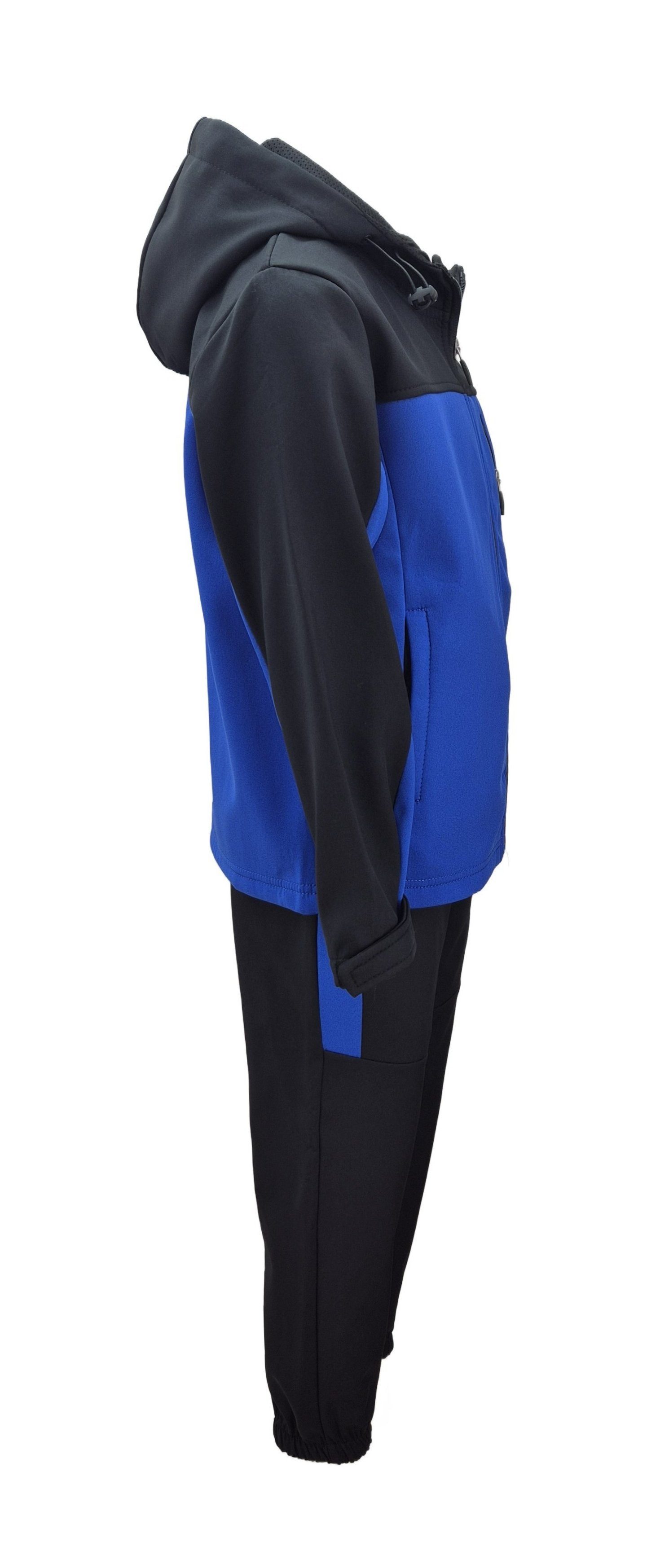 Hessis Regenanzug Moderner Softshell Anzug – JW1 (Set, 2-tlg., Jacke mit Hose), Softshell Regen Jacke und Hose, für Kinder