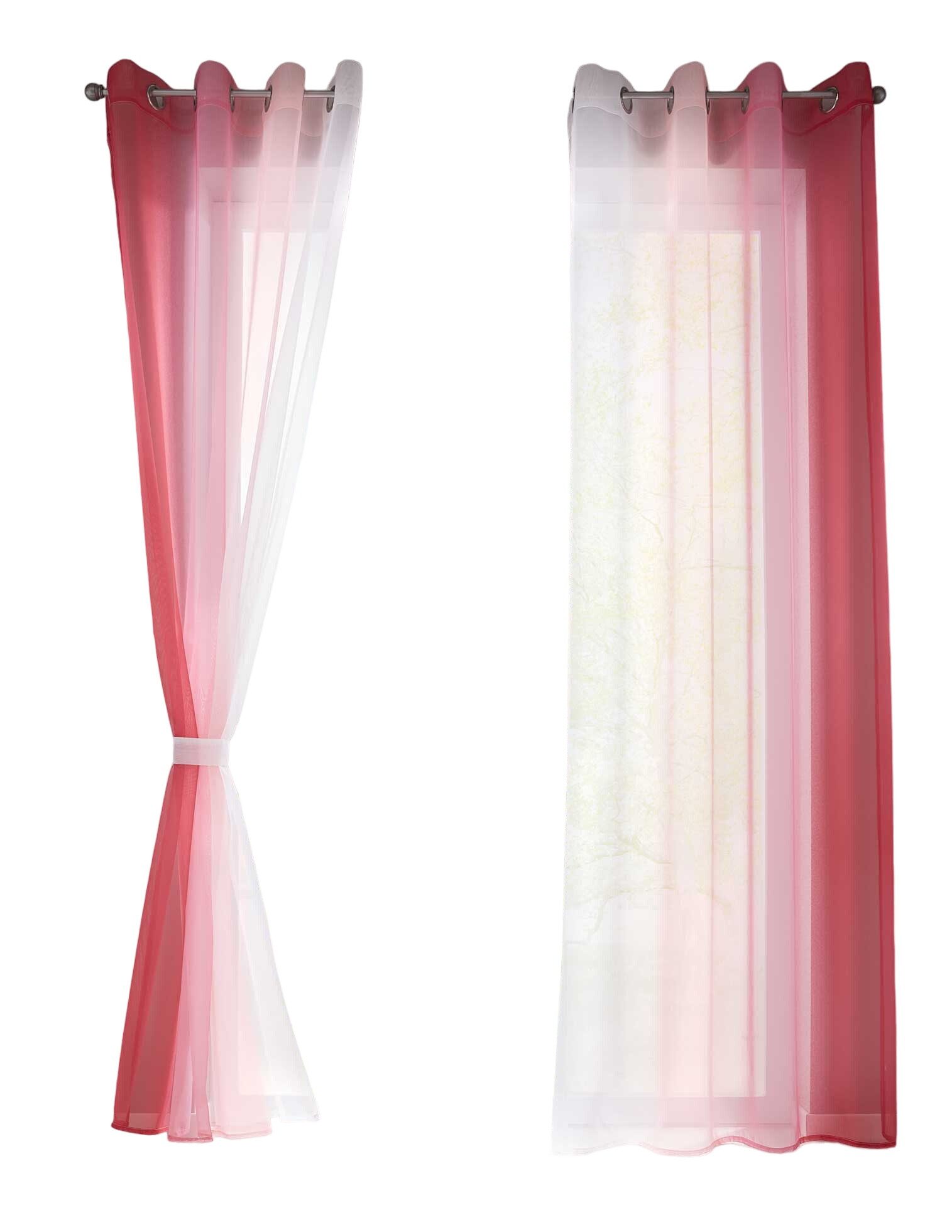 Gardinenbox Gardine, Ösen (2 St), transparent, günstig online kaufen