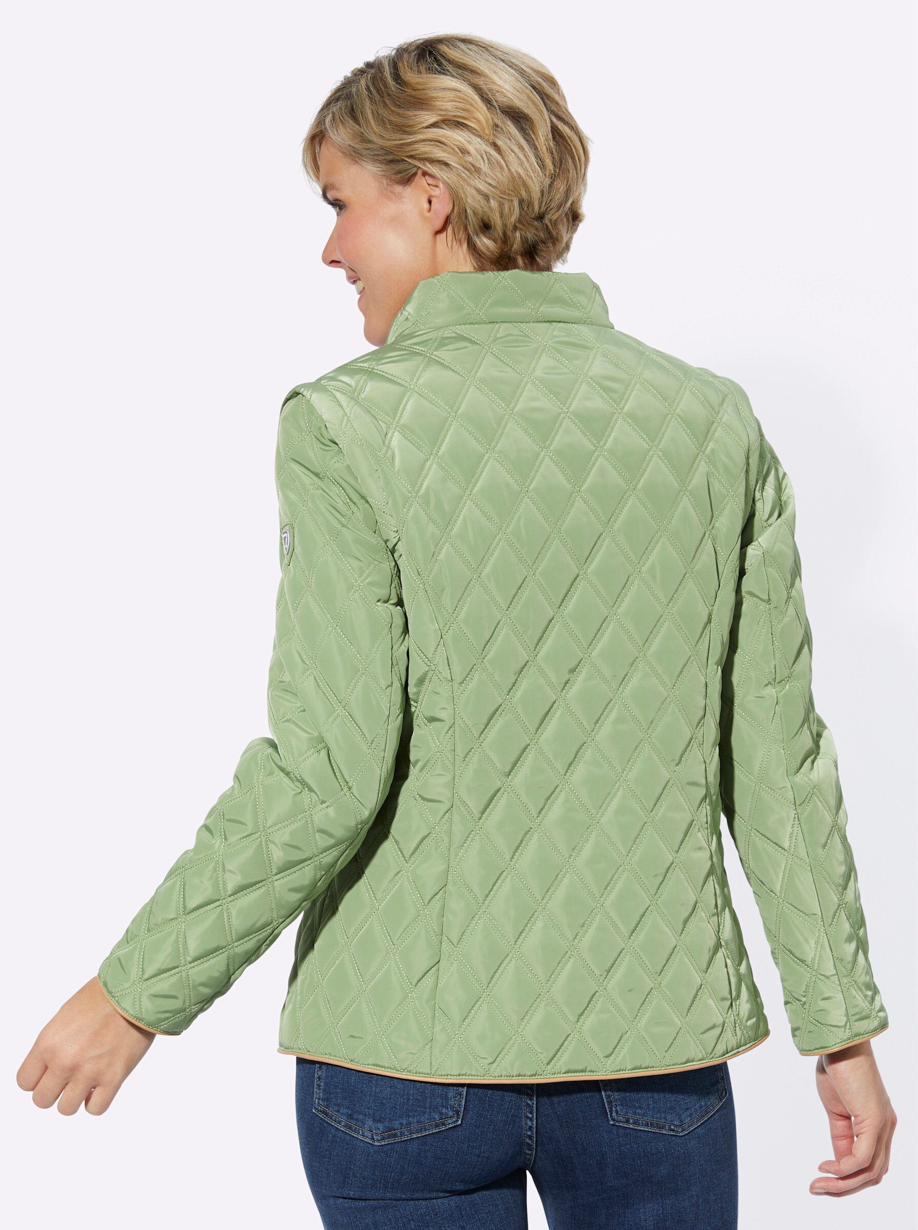 Casual Looks Steppjacke, ohne Kapuze günstig online kaufen