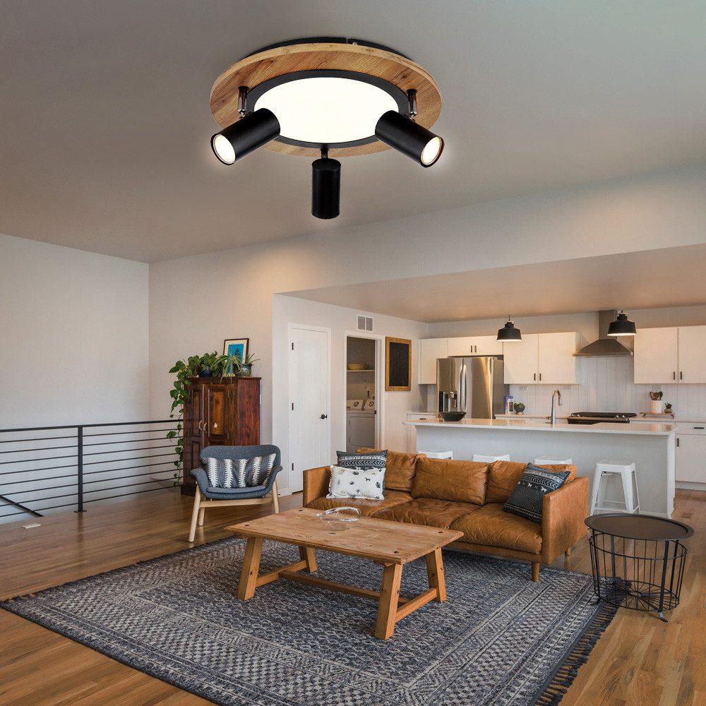 GLOBO LIGHTING LED Deckenleuchte, LED-Leuchtmittel fest günstig online kaufen