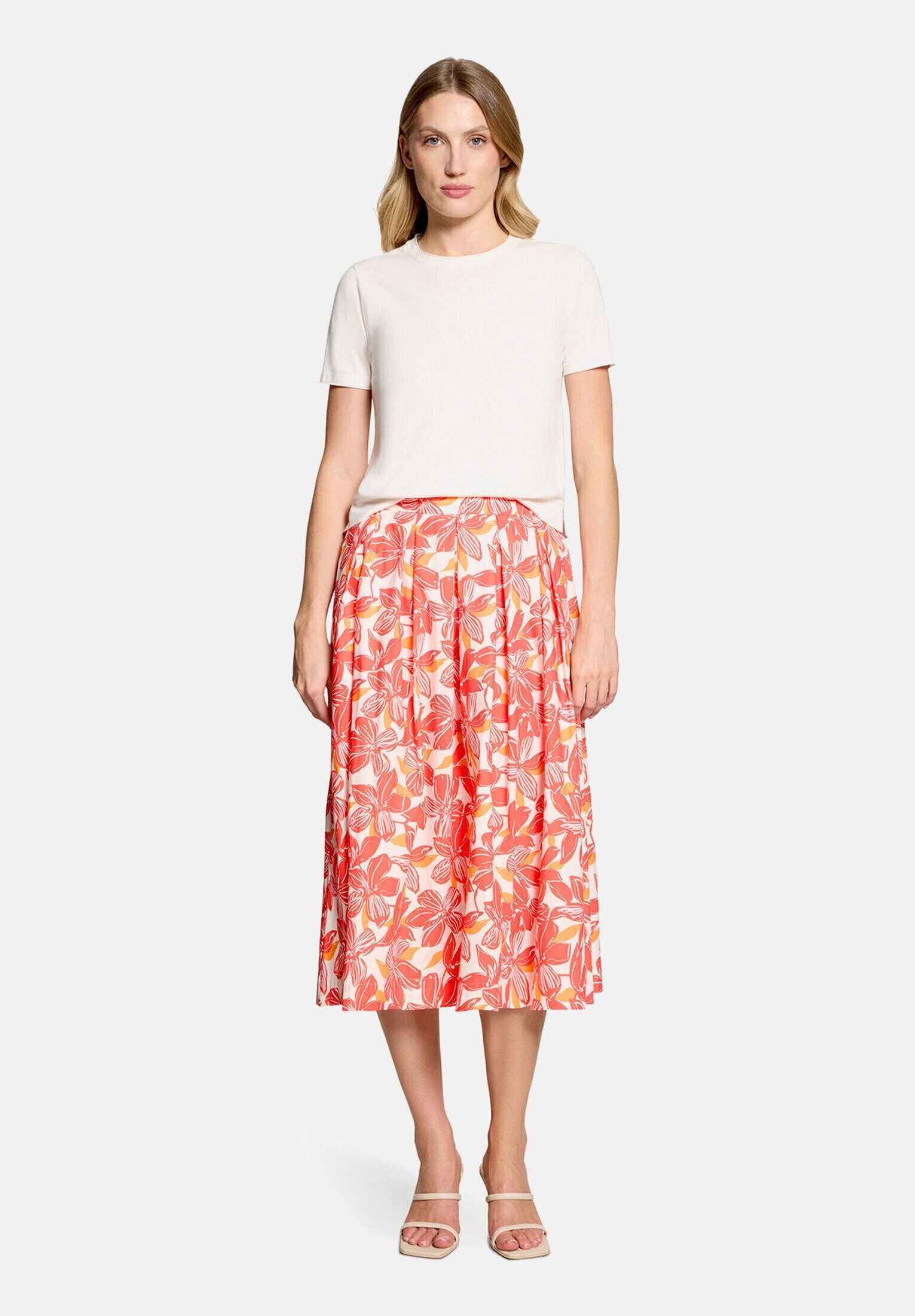 Vera Mont Maxirock Damen mit Gummizug
