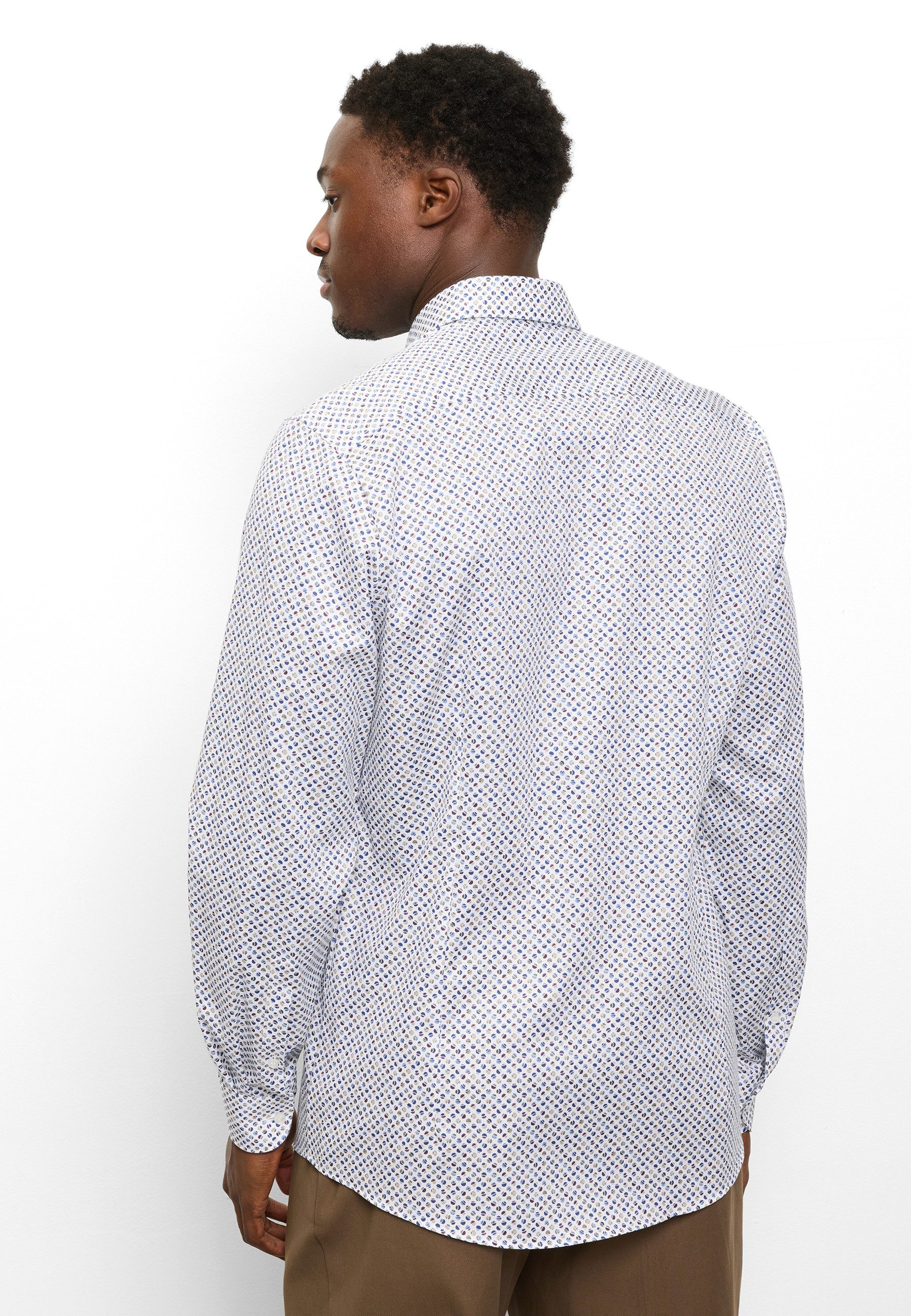 OLYMP Langarmhemd Level Five Businesshemd, body fit, New York Kentkragen, g günstig online kaufen