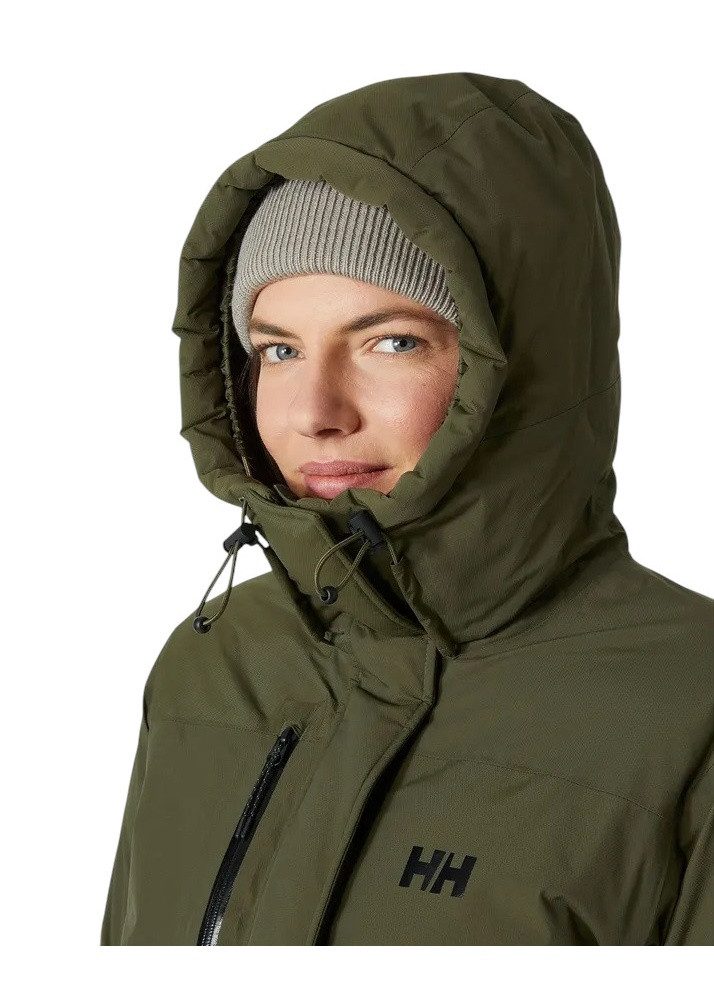 Helly Hansen Wintermantel Adore Tech Parka (wasserdicht, warm, High Loft Isolierung) dunkelgrün