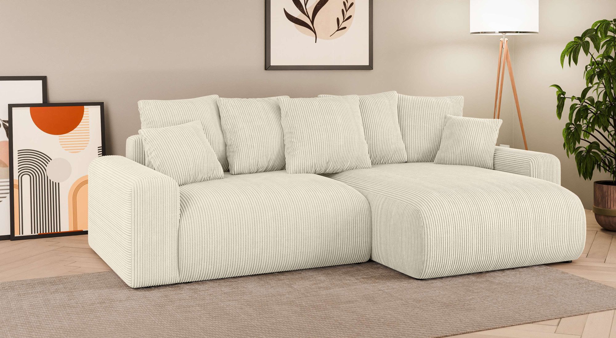Home affaire Ecksofa LAKESIDE klein mit günstig online kaufen