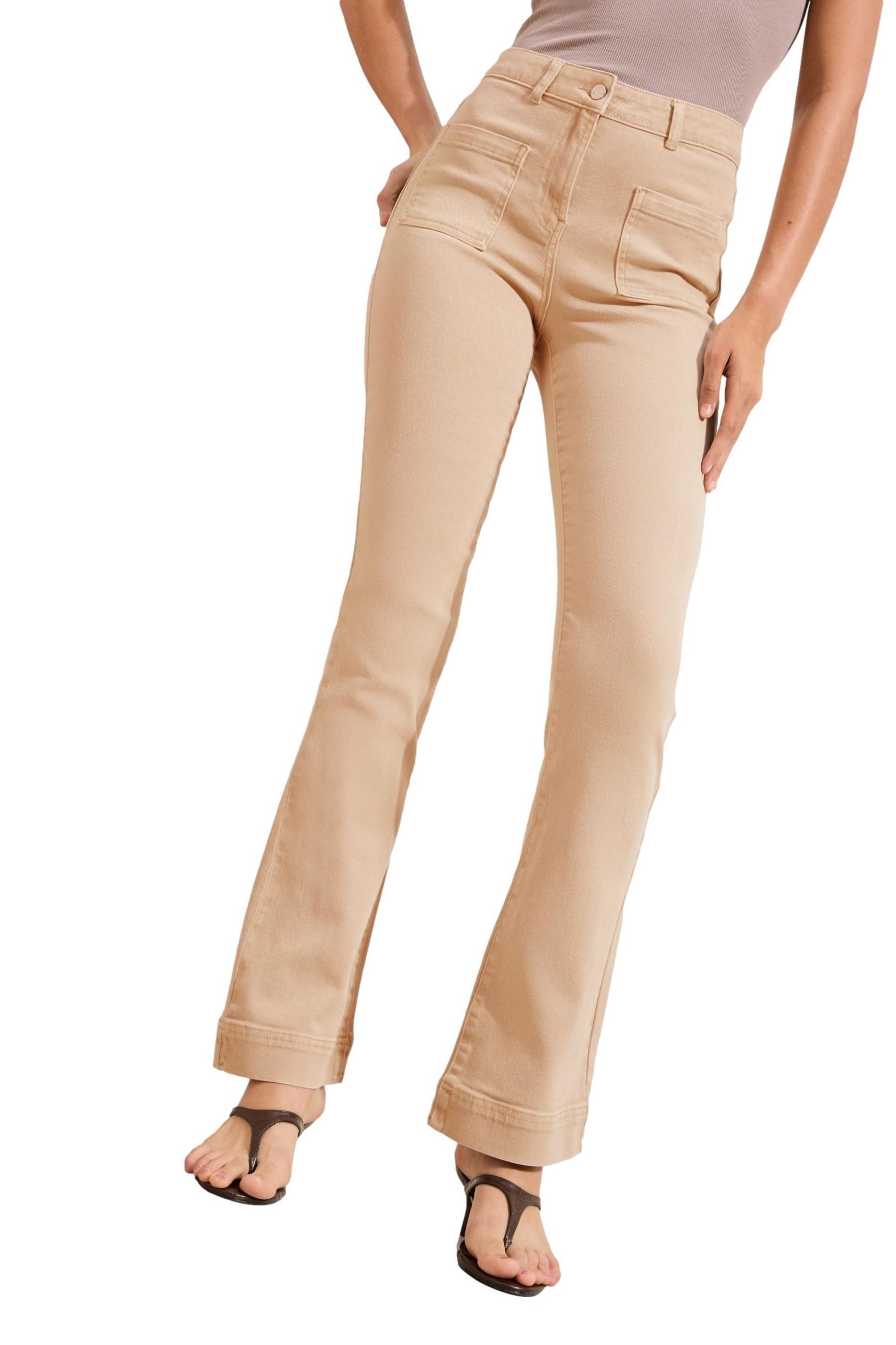 Friends Like These Taillenjeans Friends Like These Ausgestelle Jeans, Regular (1-tlg)