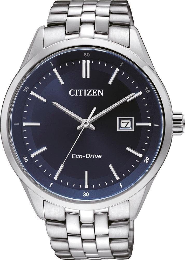 Citizen Solaruhr BM7251-53L, Armbanduhr, Herrenuhr, Datum, analog, Edelstah günstig online kaufen