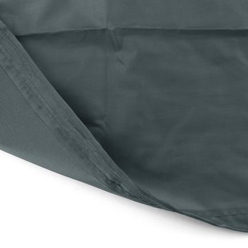 RAMROXX Hängesessel Premium Schutzabdeckung Schutzhülle Cover für Hängesessel Dunkelgrau 190x100cm