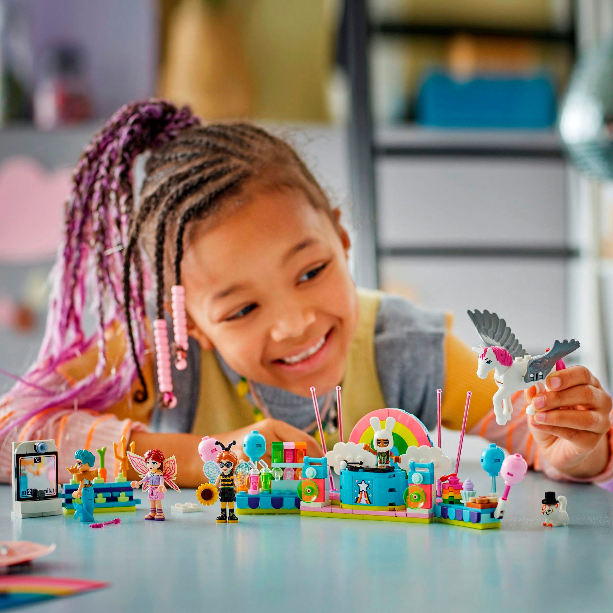 LEGO® Kostümparty mit Einhorn und Fee (42661), LEGO Friends Konstruktionssp günstig online kaufen