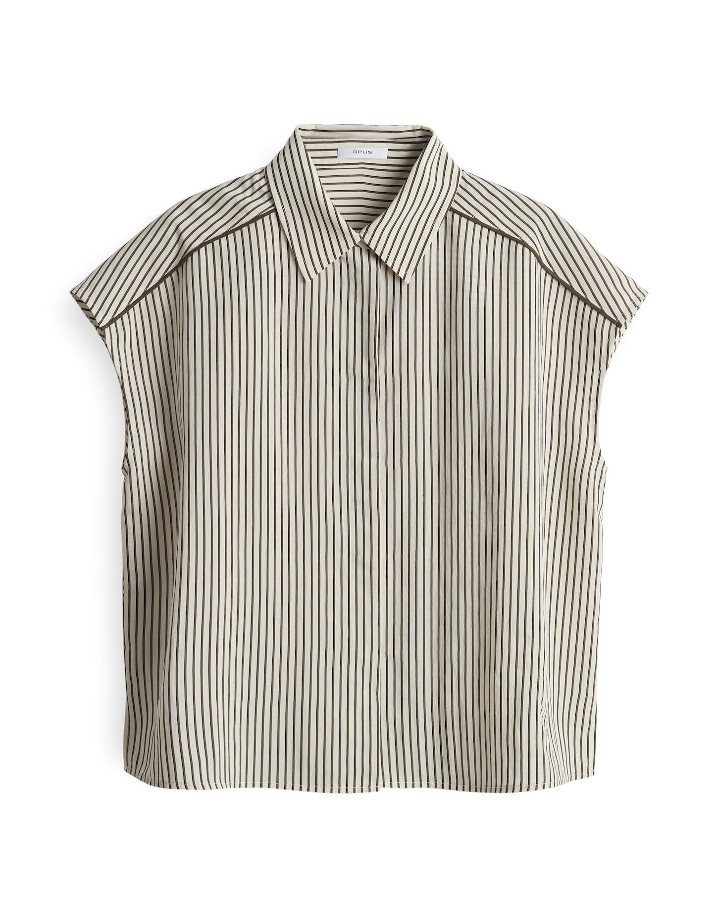 OPUS Kurzarmbluse FAMELLA aus nachhaltigem Viskosemix günstig online kaufen