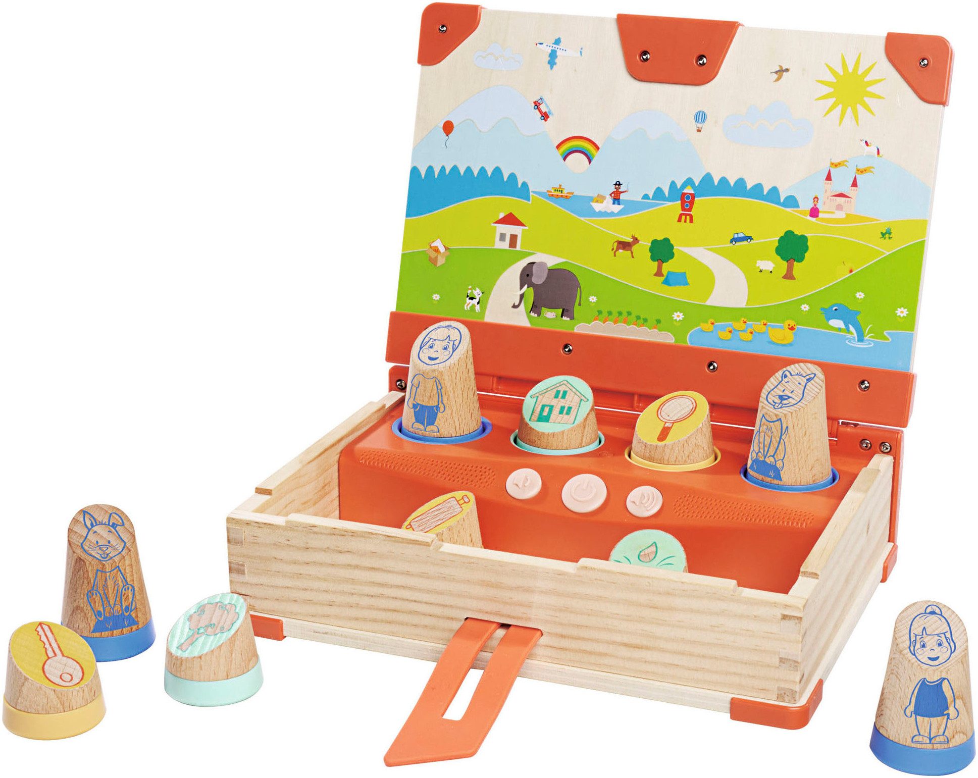 Eichhorn Lernspielzeug LiLUMi - Dein interaktives Hörbuch (12-St)