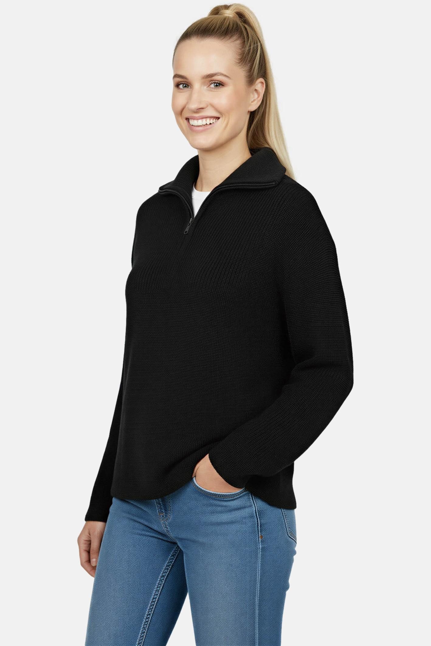 HANSEHELD Troyer Damen Troyer Schurwolle - Made in Germany