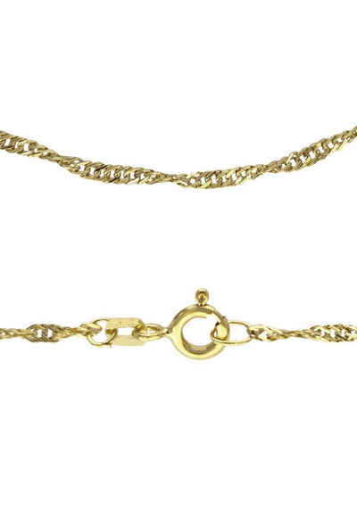 Firetti Collierkettchen Schmuck Geschenk Gold 333 Halsschmuck Halskette Goldkette Singapur, Made in Germany