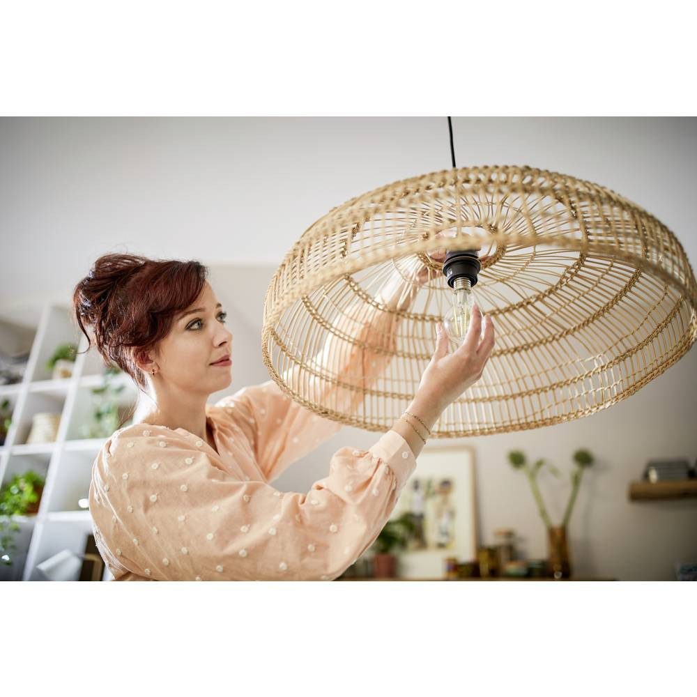 Philips LED-Leuchtmittel LED E27 A70 Filament Klar 5,2W = 75W ULTRA EFFIZIENT 1095lm Kalt 4000K, E27, Kaltweiß, Filament klar – Bild 4 von 5