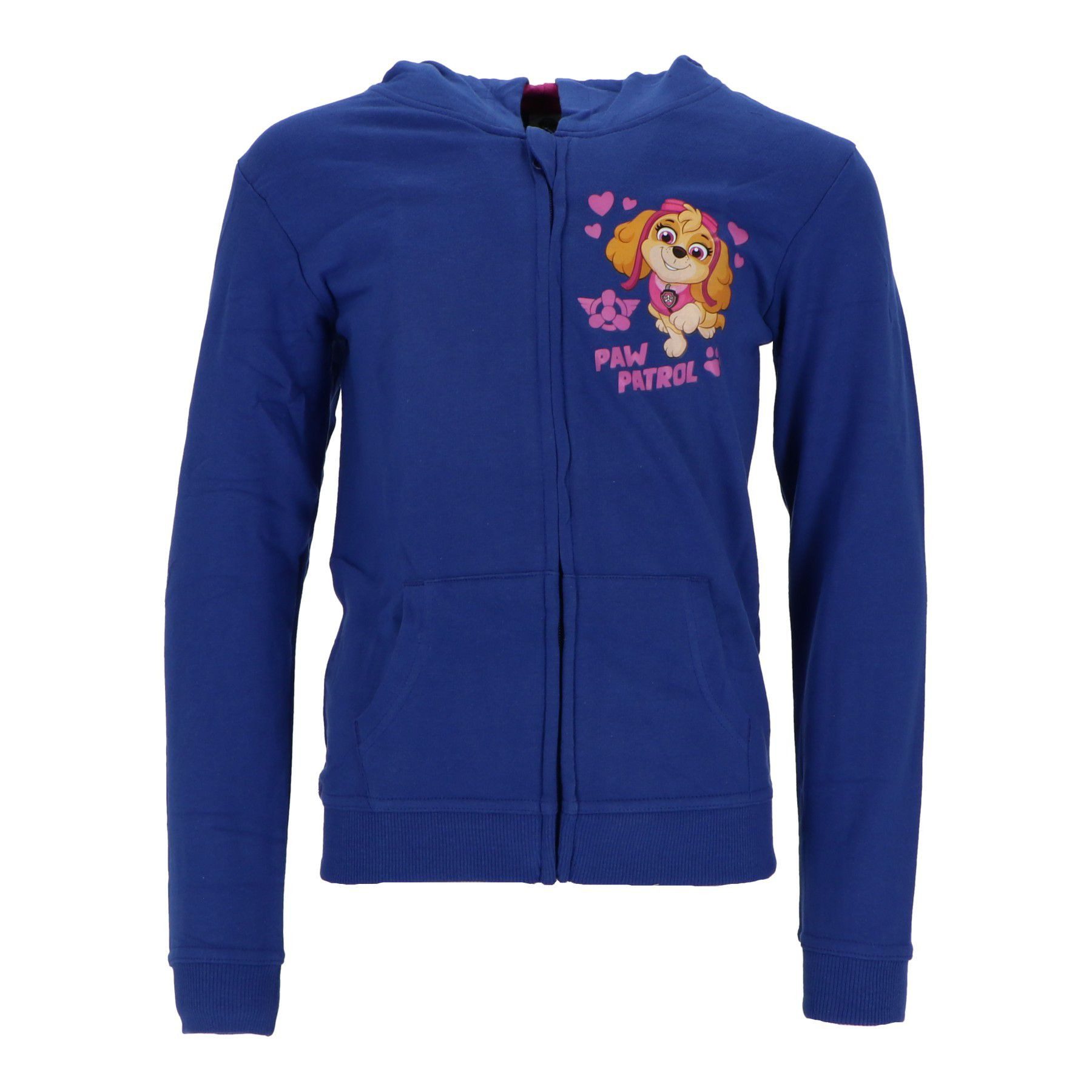 PAW PATROL Sweatjacke Paw Patrol Kinder Sweatjacke aus weicher Baumwolle
