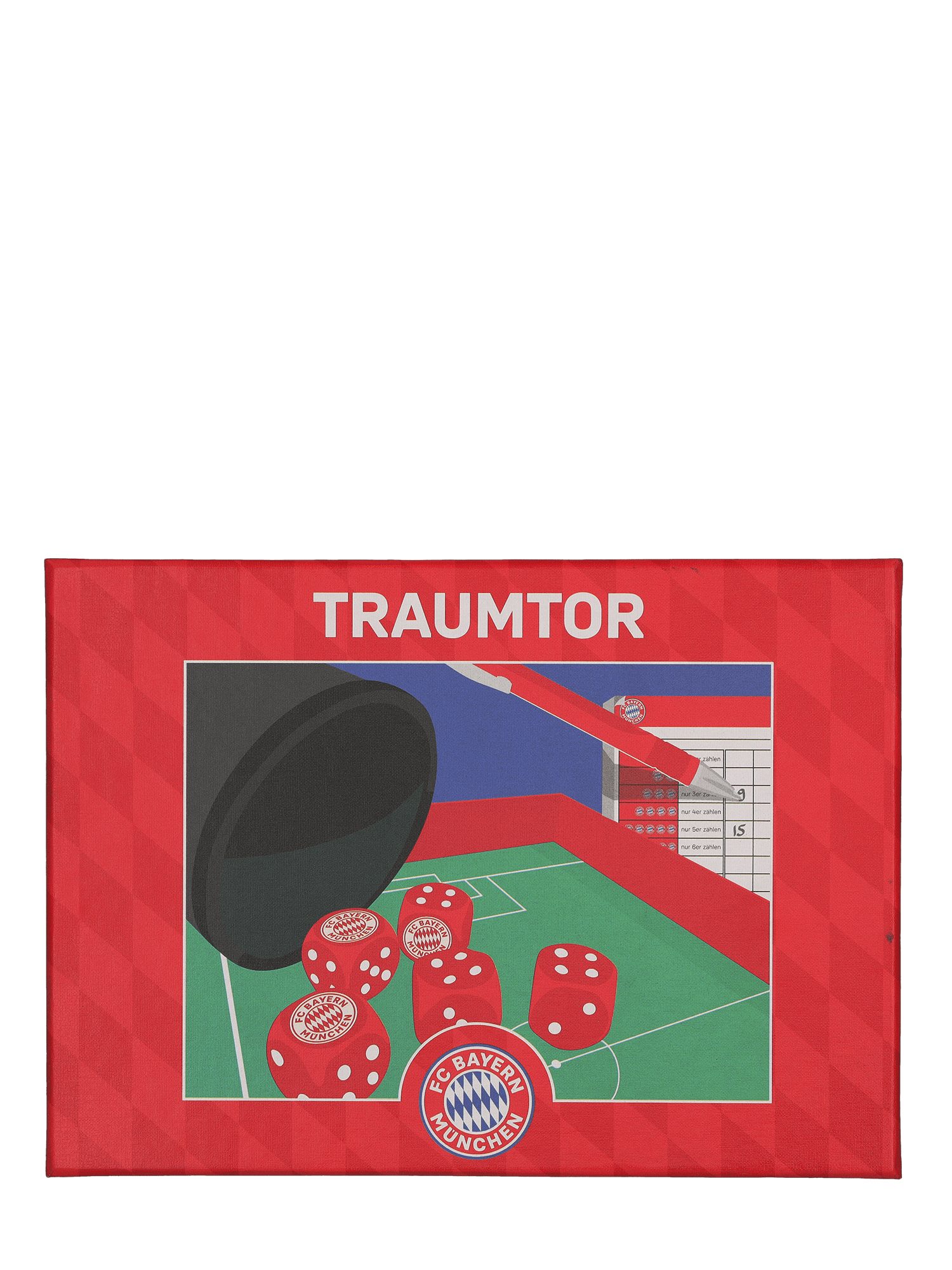 FC Bayern München Spielzeug-Bus FC Bayern München I Spiel Traumtor I Würfel günstig online kaufen