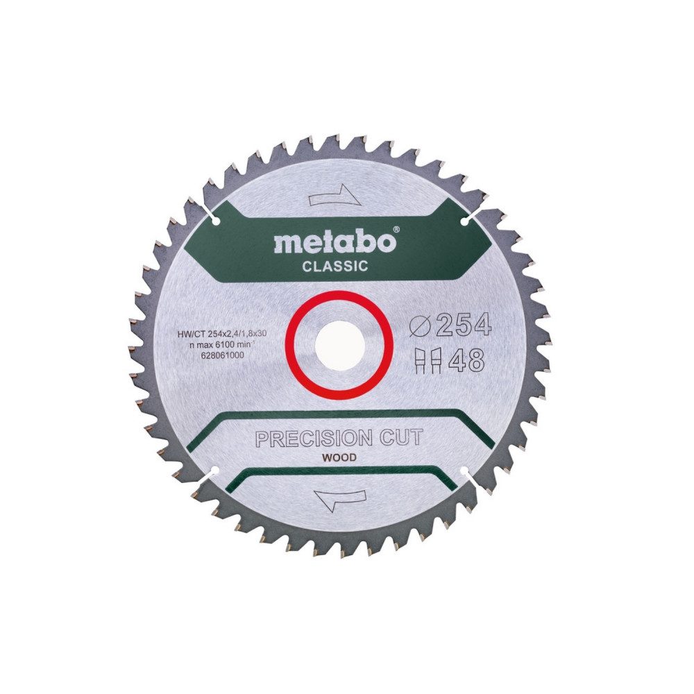 metabo Stichsäge 628061000 PrecisionCutClassic Sägeblatt 254x30