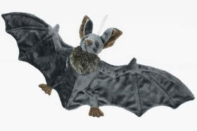 Cornelißen Plüschfigur Plüsch Mega Fledermaus mit Band - naTierliche Geschenke, Kuscheltier (1-St)