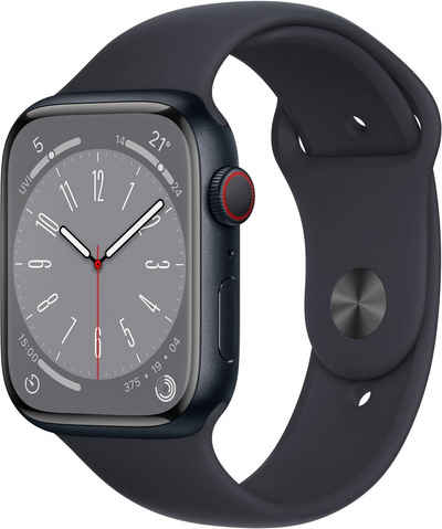 Apple Watch Series 8 GPS + Cellular 45mm Watch, Die Zukunft der Gesundheit. Am Handgelenk.