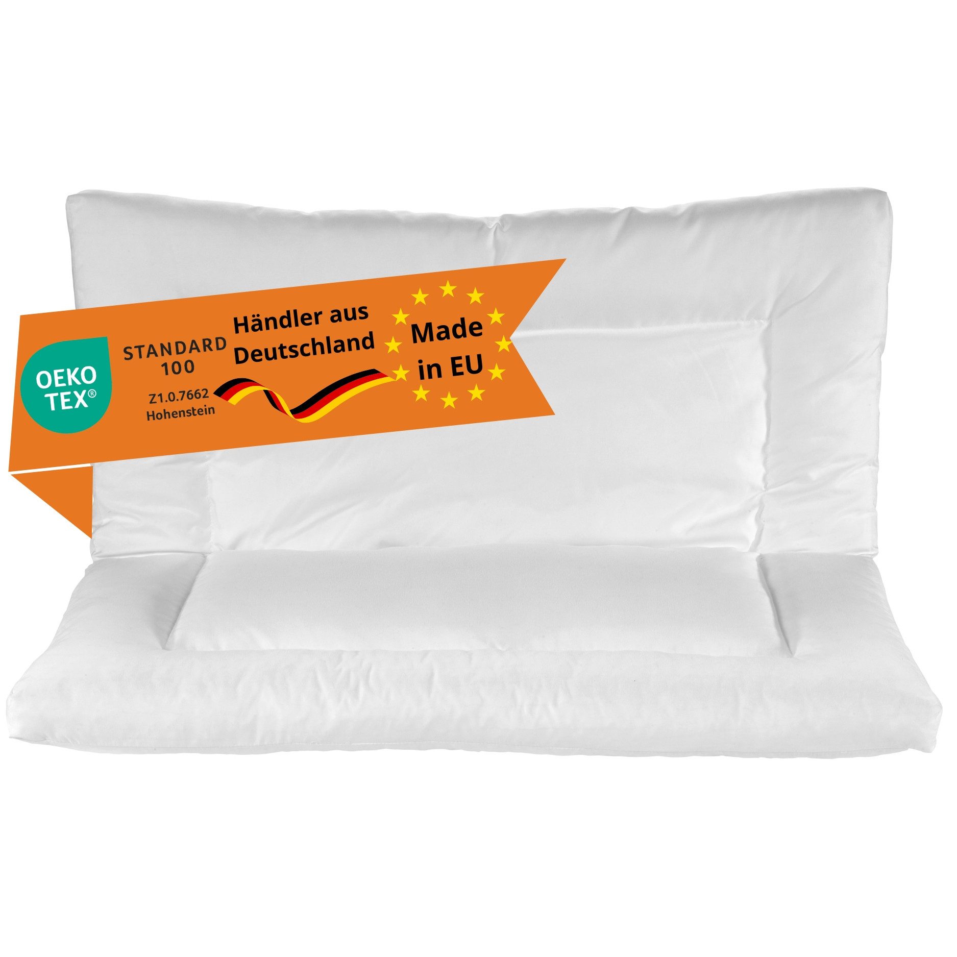 sleepling Nackenstützkissen Klappkissen, multifunktionales Kopfkissen, Füll günstig online kaufen