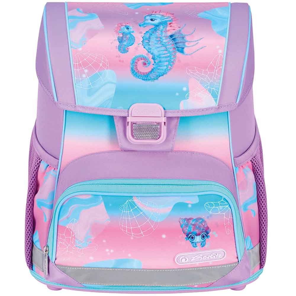 Herlitz Schulranzen Set Loop Plus 10-teilig 2025 Mädchen Ocean Lights