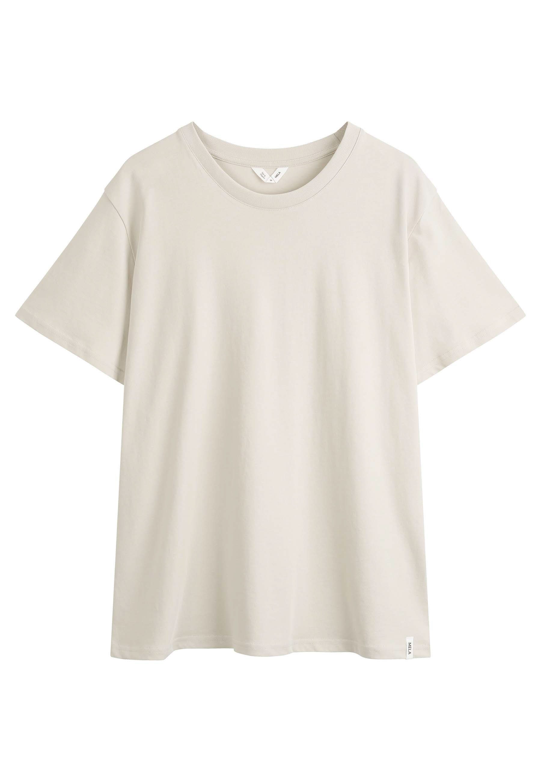 Kurzarmshirt T-Shirt schwer Style PRAVIN