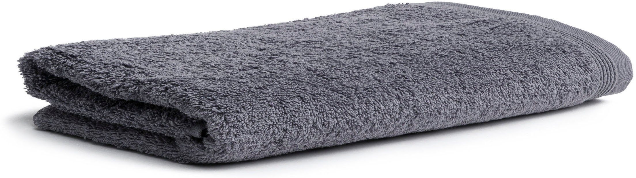 Möve Badetuch Superwuschel, Walkfrottee (1-St), Badetuch mit Bordüre, 100% Premium Cotton Baumwolle, einfarbig, weich