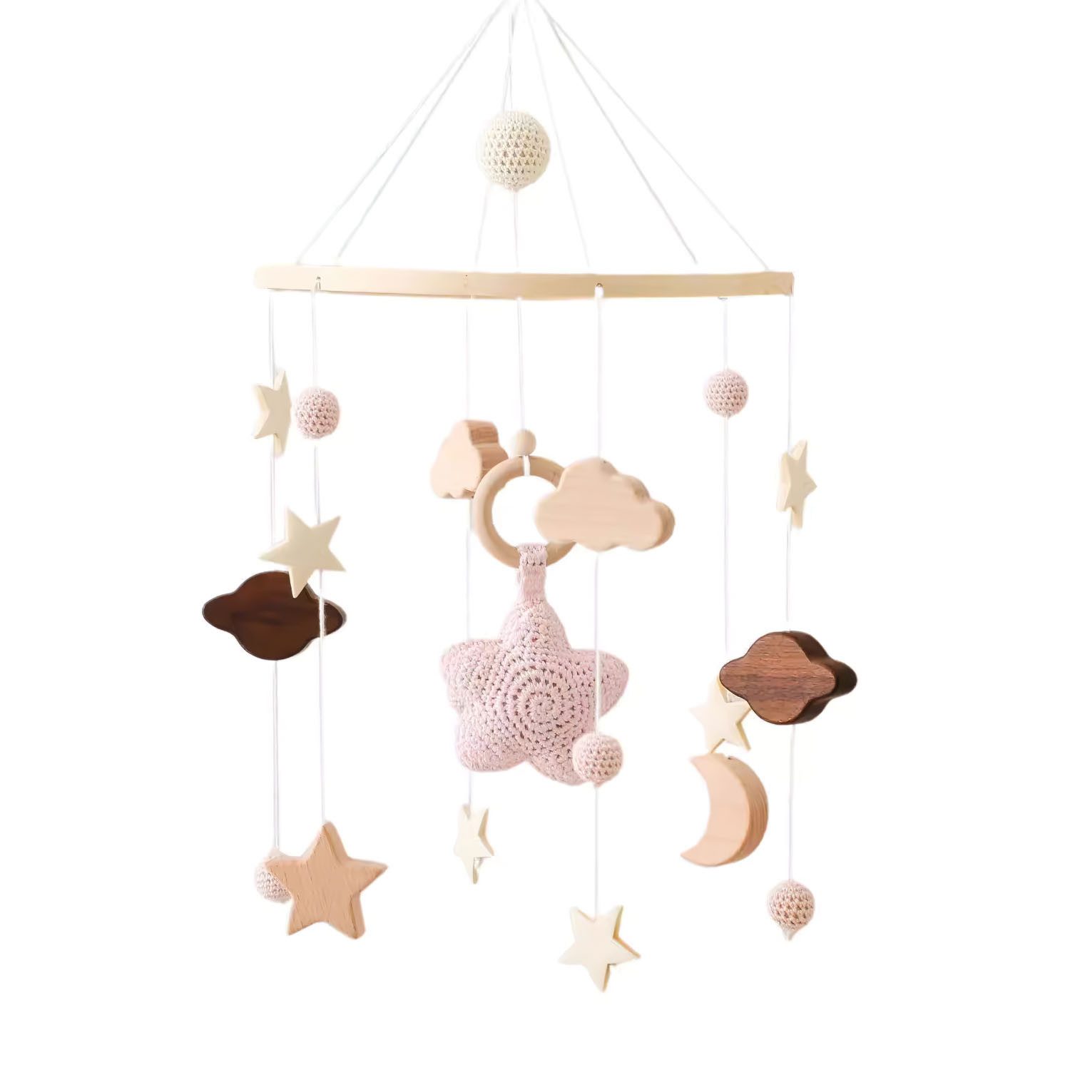 SURFOU Mobile Baby Bettglocke mit Sterne günstig online kaufen