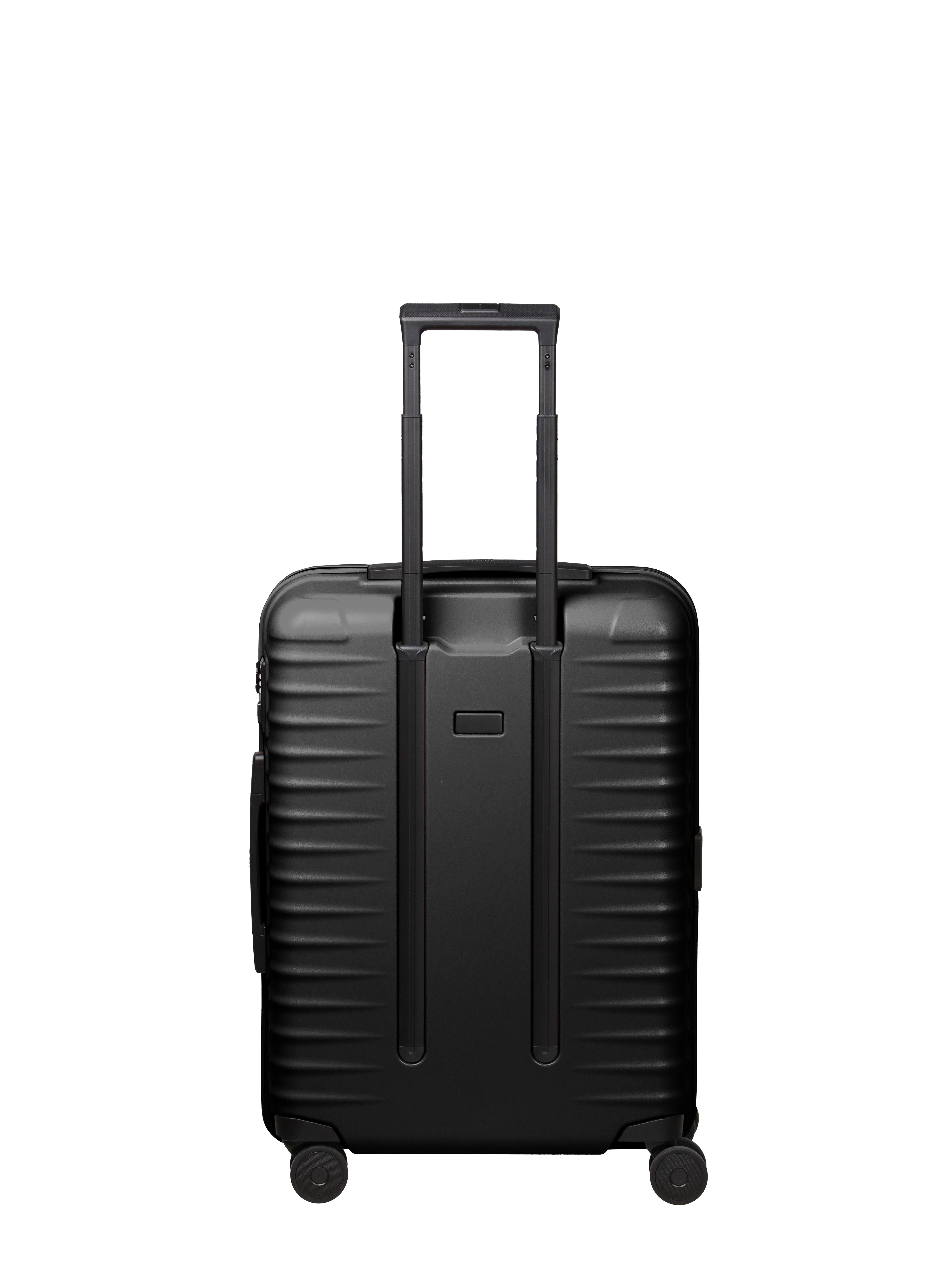 TITAN - Made in Germany Trolley UPGRADE Koffer Hartschale, 4 Rollen, mit kratzresistenter Oberfläche und cleverer Innenaufteilung Größe M