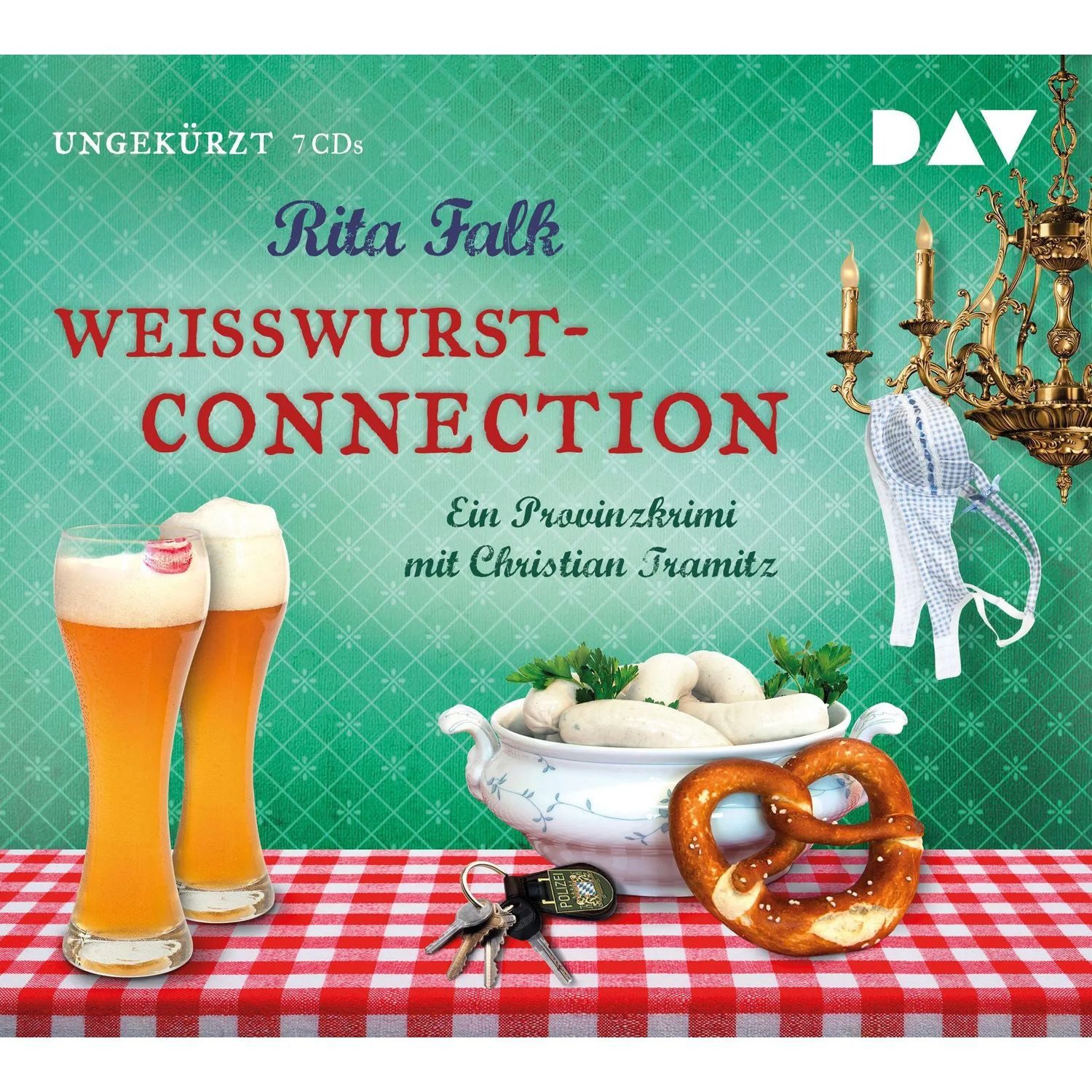 Der Audio Verlag Hörspiel Weißwurstconnection. Der 8. Fall für den Eberhofer. Ein Provinzkrimi