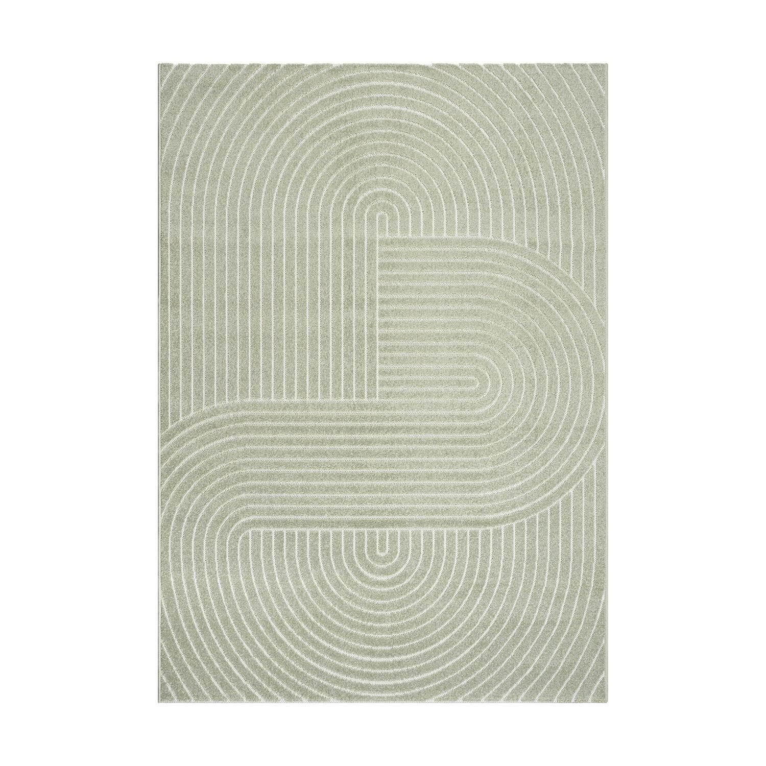 merinos Outdoorteppich TENERIFE PLUS, 200 x 280 cm, Grün, Polypropylen, rechteckig, Höhe: 5 mm, mit Japandimuster