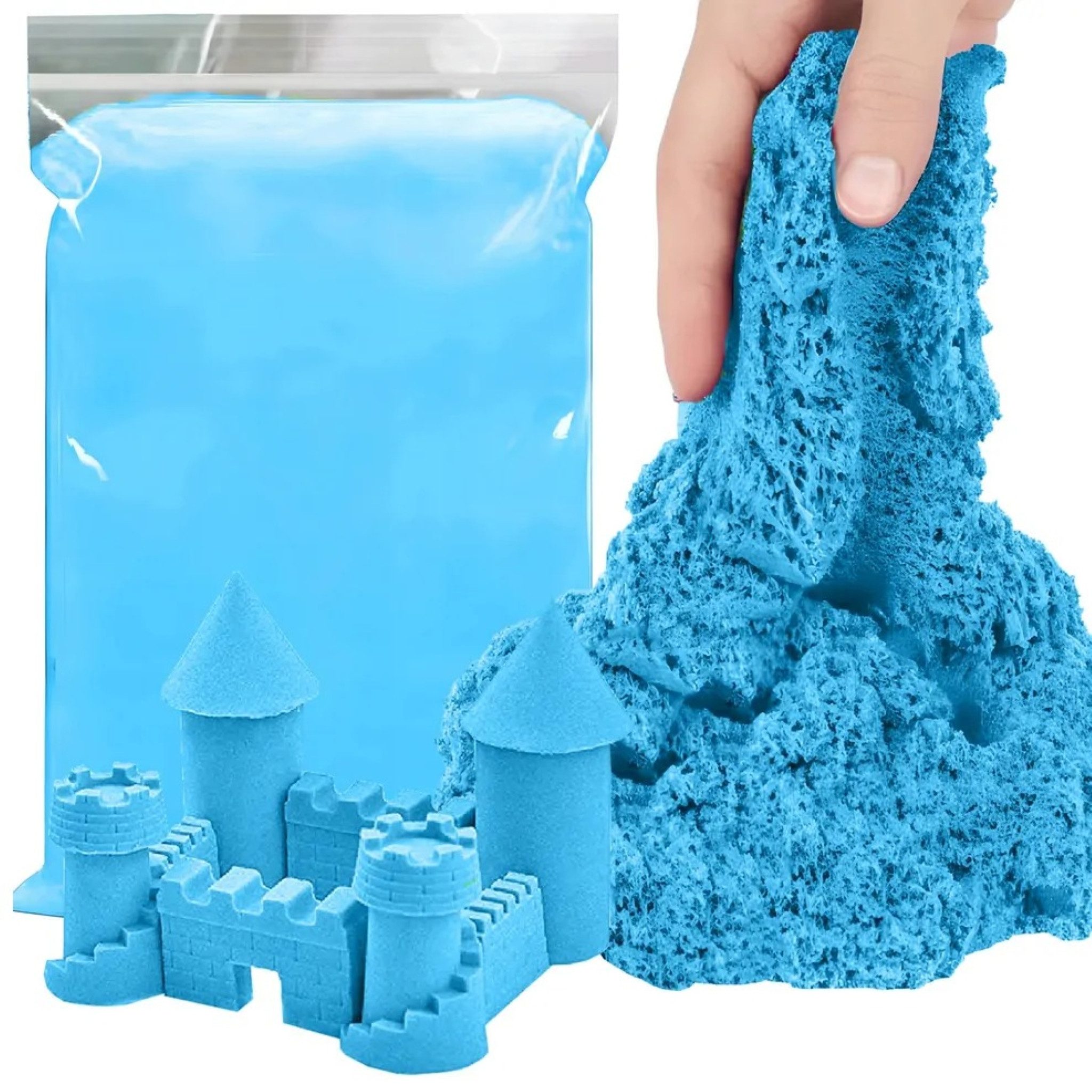 LA CUTE Sandkasten Kreativer Sand-Set Kinetische Sand zum formen, (Kreative günstig online kaufen