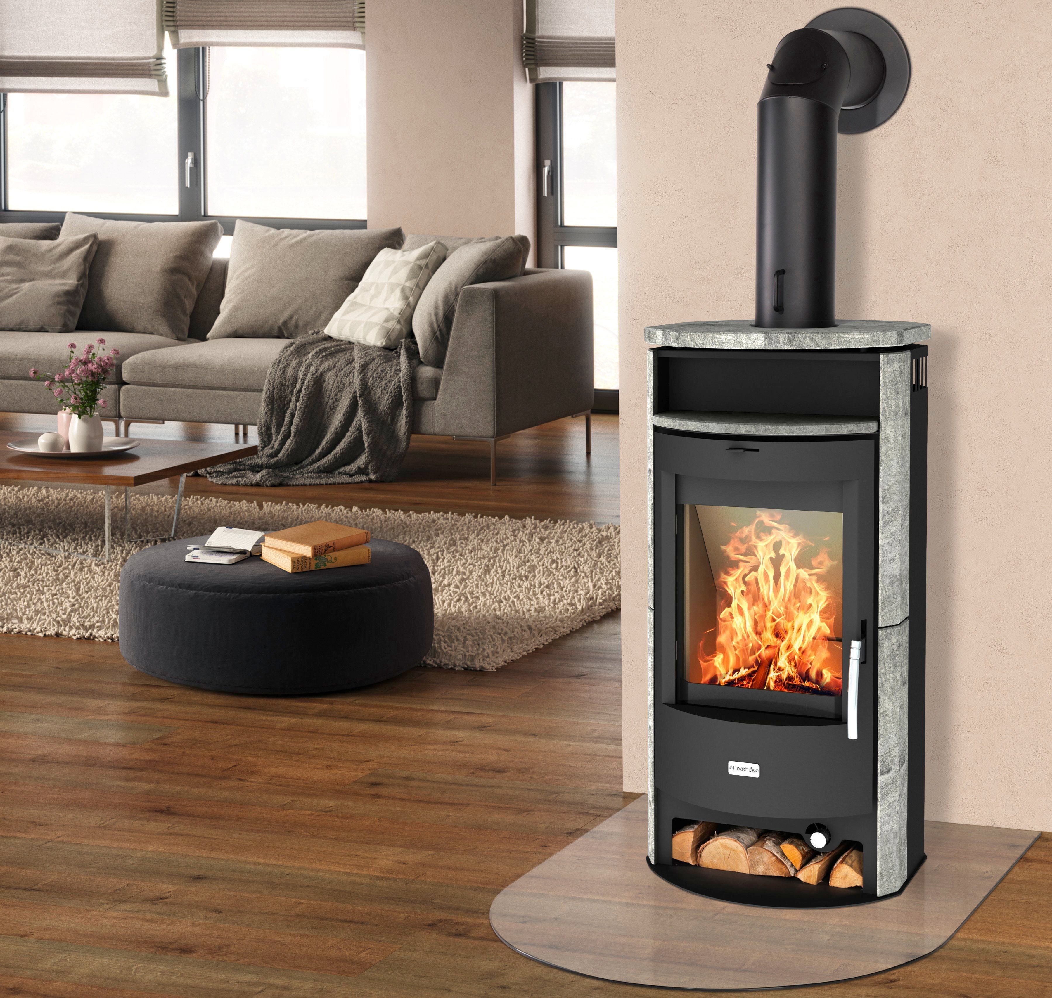Heathus Kaminofen Parma Speckstein, 6,0 kW, günstig online kaufen