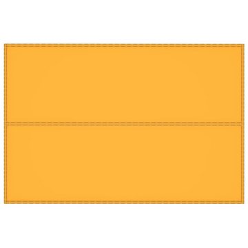 furnicato Sonnenschirm Outdoor-Tarp 3x2 m Gelb