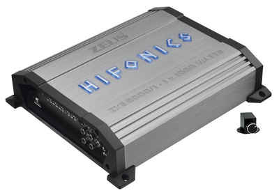 Hifonics ZEUS EVO Digital Monoblock ZXE2000/1, Digitaler C Endverstärker (Anzahl Kanäle: 1, 1000 W)