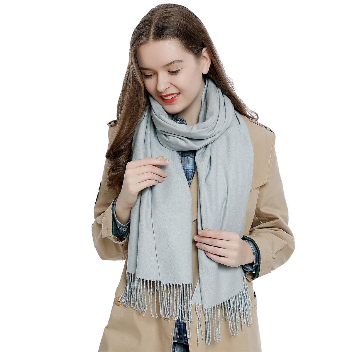 Schal Damen Schal einfarbig 185 x günstig online kaufen