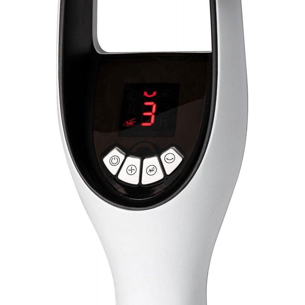 be cool Standventilator BC40STMOSQ mit Mückenabwehr - Standventilator - weiß