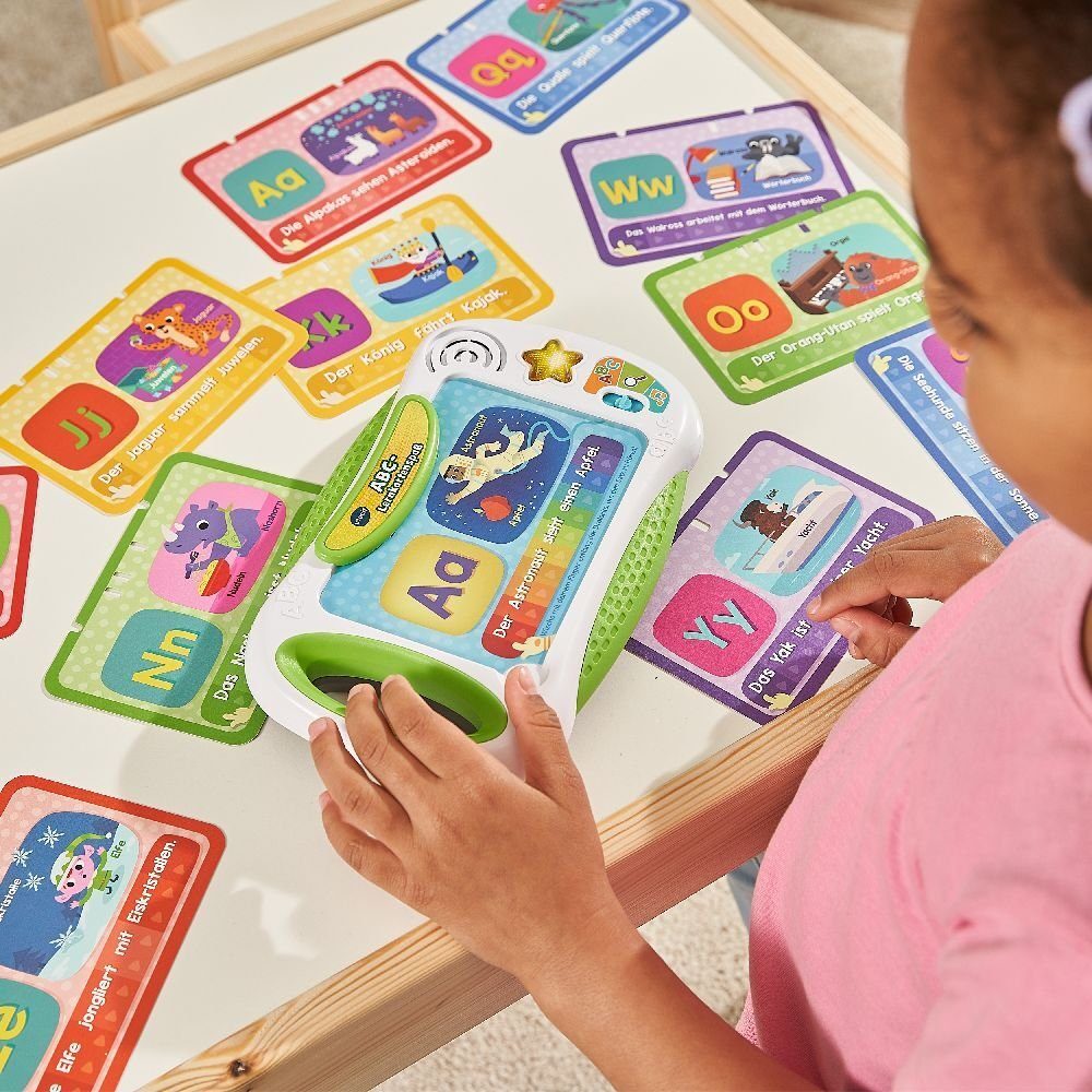 Vtech® Lernspielzeug ABC-Lernkartenspaß günstig online kaufen