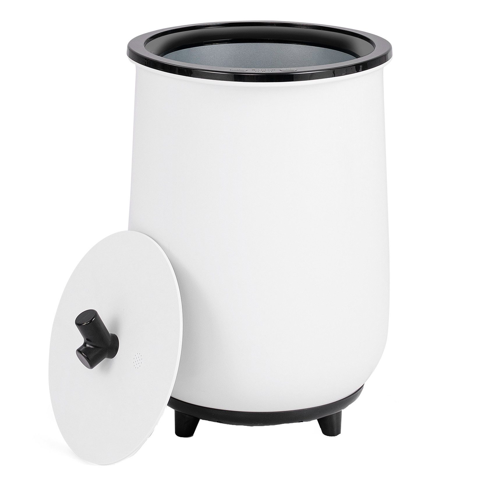 KOMFOTTEU Heizgerät Handtuchwärmer-Eimer, mit 4-Timer, 3-stufige Heizung, 23 L