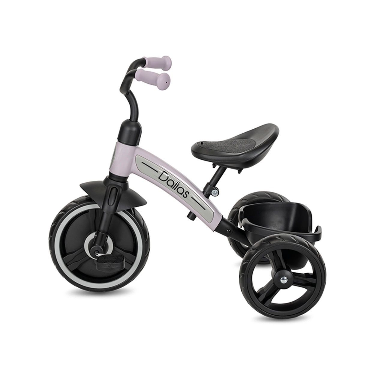 Lorelli Dreirad Dreirad Dallas, ergonomischer Sitz, günstig online kaufen