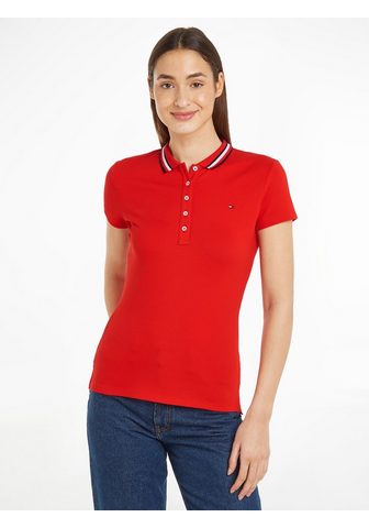  Tommy hilfiger Polo marškinėliai SLIM ...