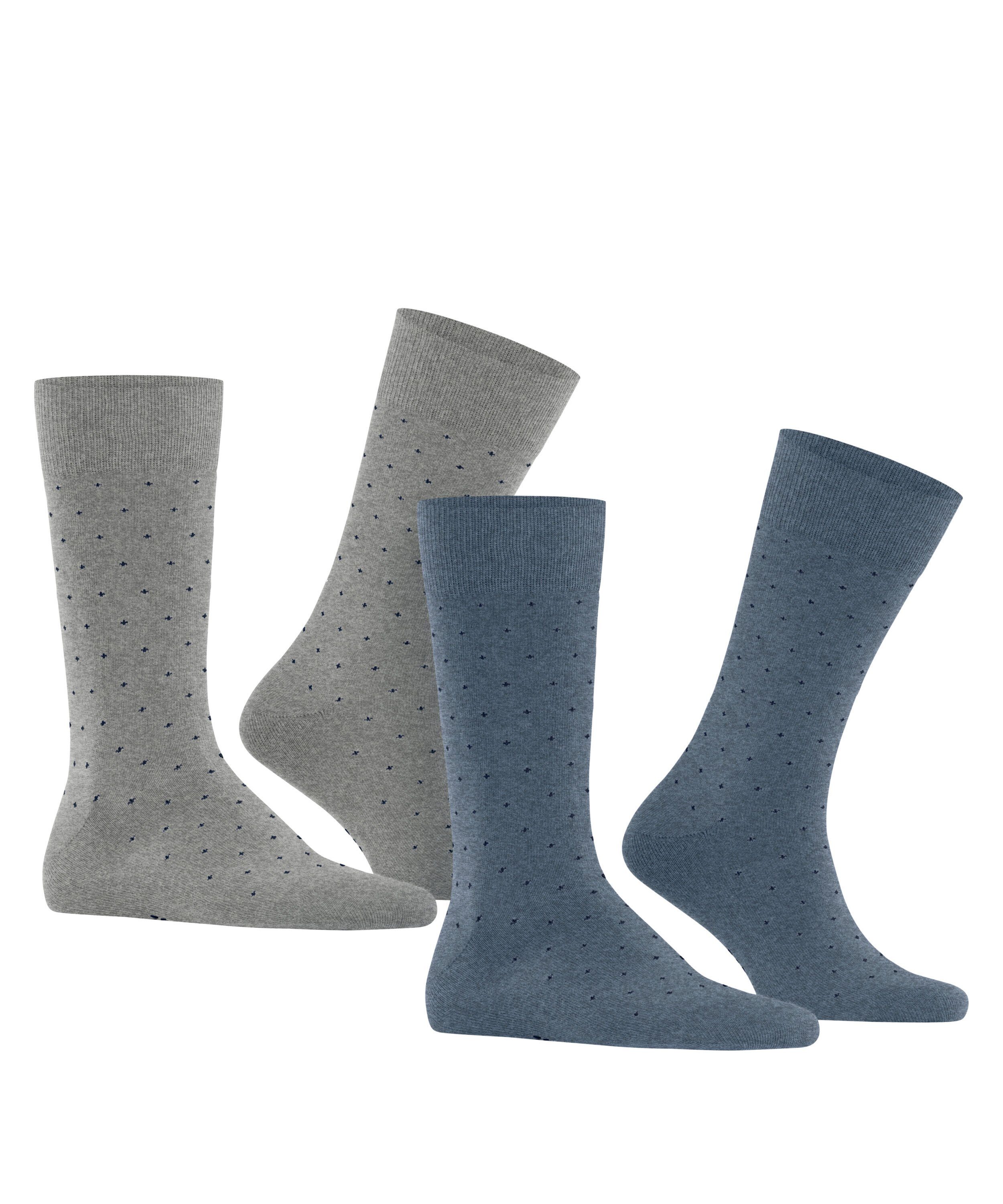 Dot (0040) (2-Paar) Fine Esprit sortiment Socken 2-Pack