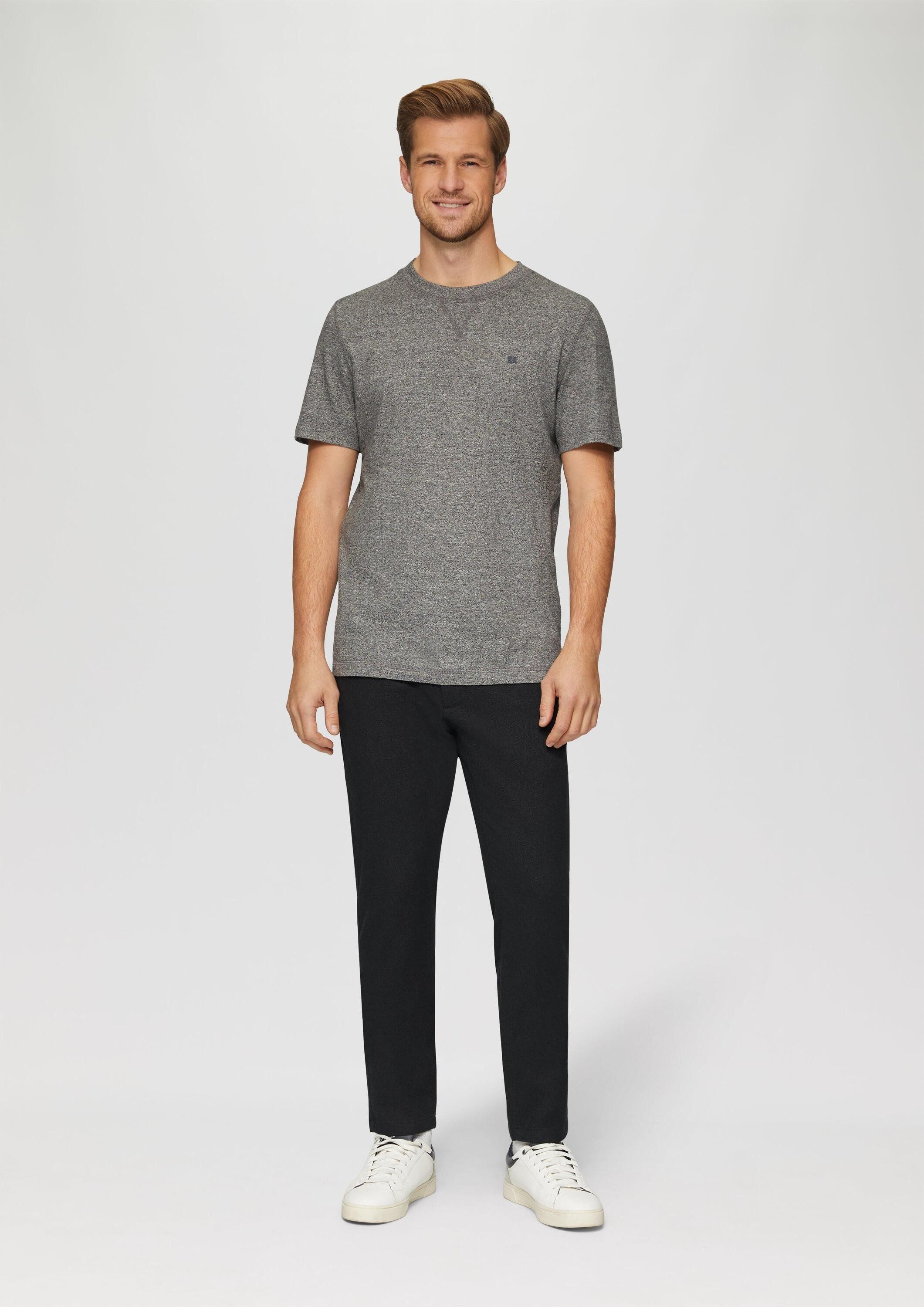 s.Oliver Chinos Hose PHOENIX Regular: Jog-Chino mit Webstruktur günstig online kaufen