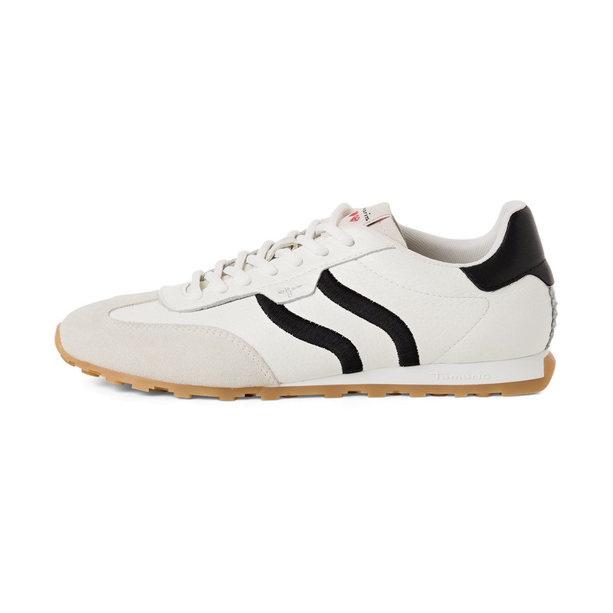 Tamaris 1-23614-46 Damen Sneaker Turnschuhe, Sportschuhe, Freizeitschuhe, Halbschuhe, Schnürschuhe