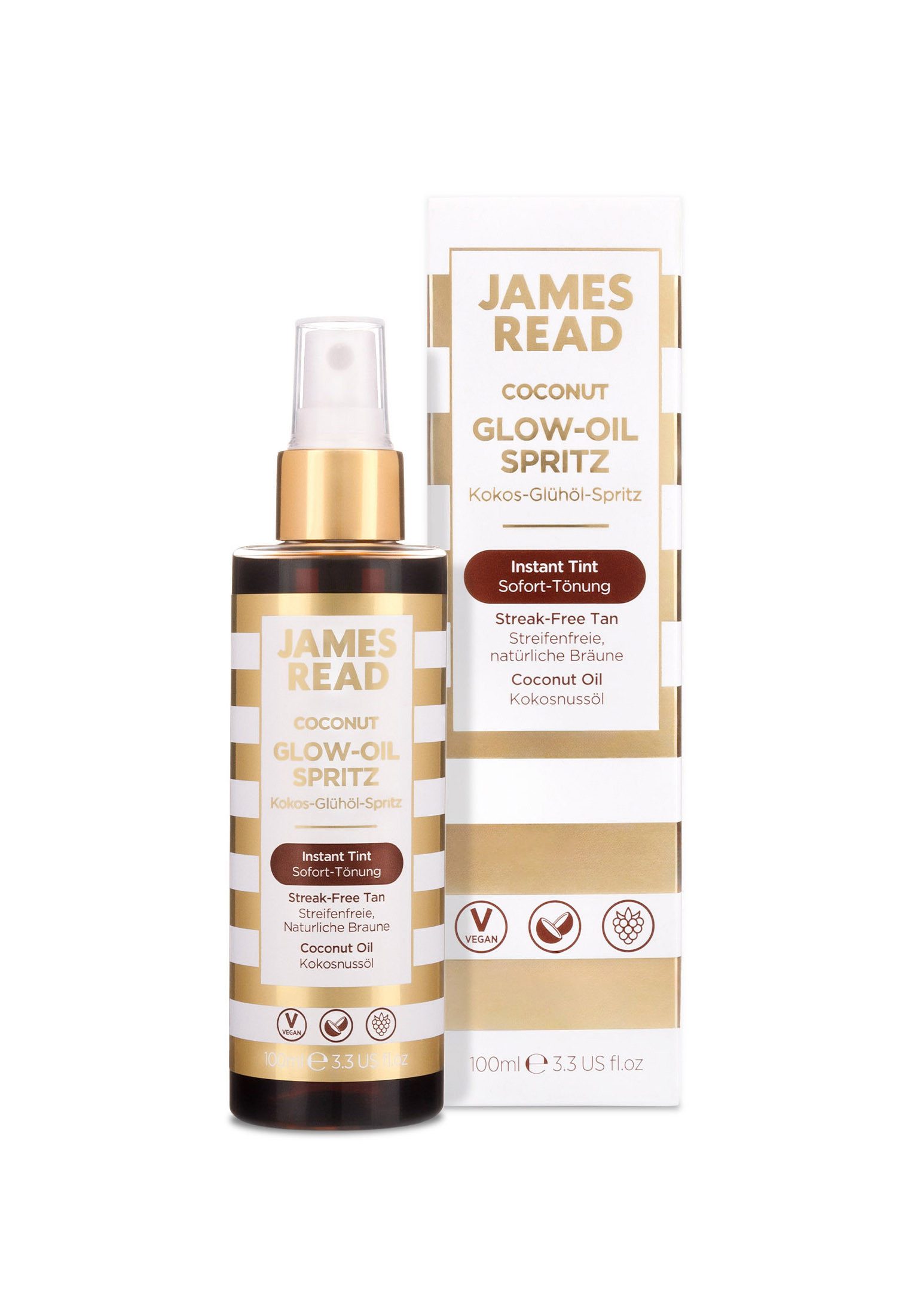 James Read Selbstbräunungsserum James Read Selbstbräuner Gesicht